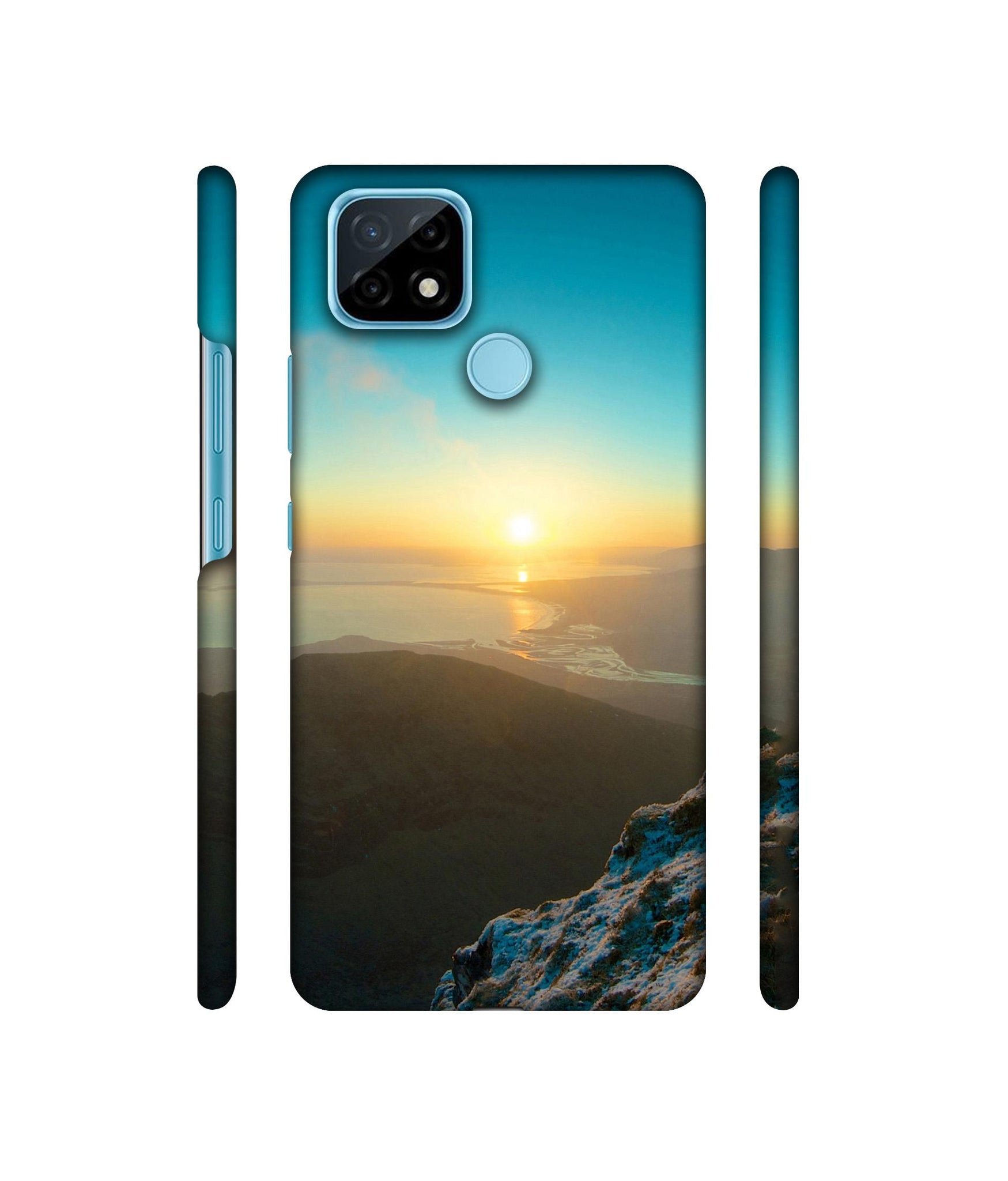 Senset Designer Hard Back Cover for Realme C21