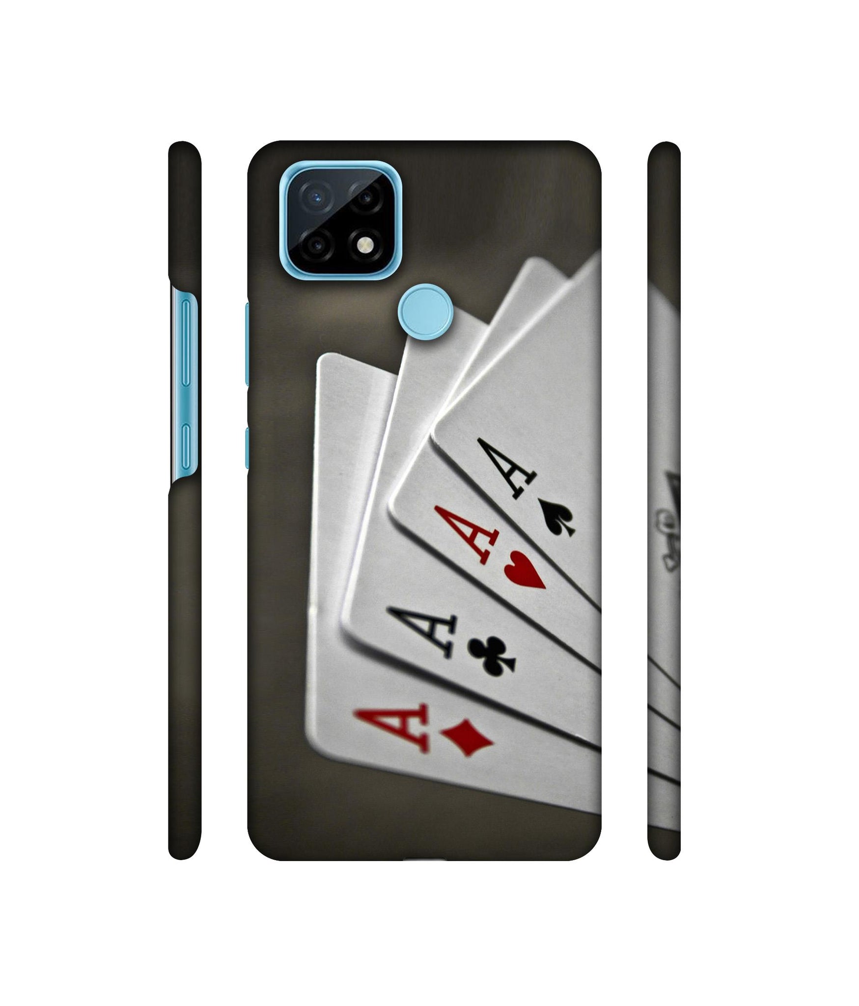 Ace Cards Designer Hard Back Cover for Realme C21