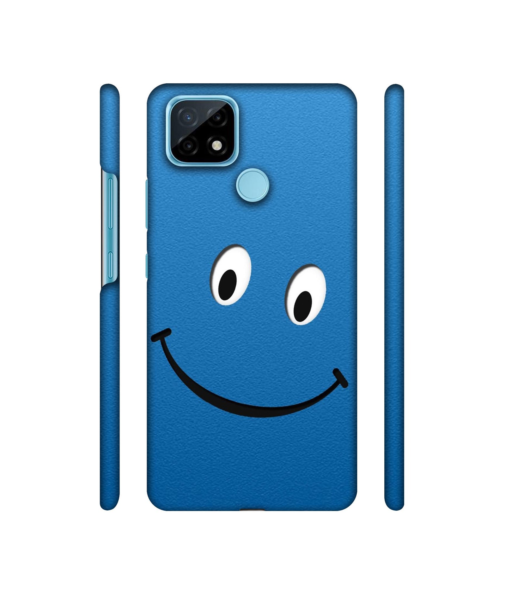 Smile Face1Designer Hard Back Cover for Realme C21