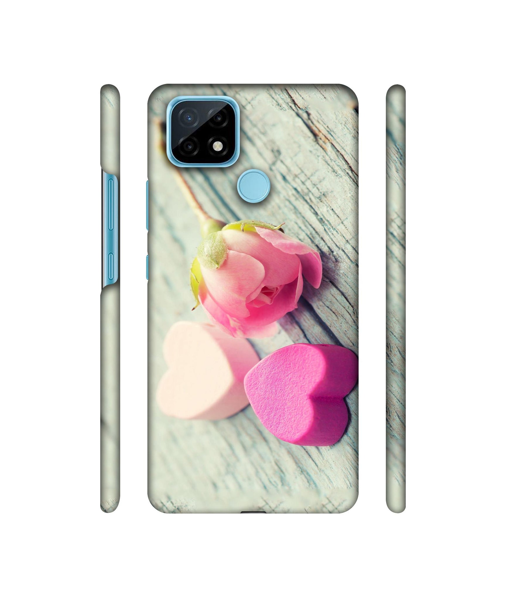 Tenderness Designer Hard Back Cover for Realme C21