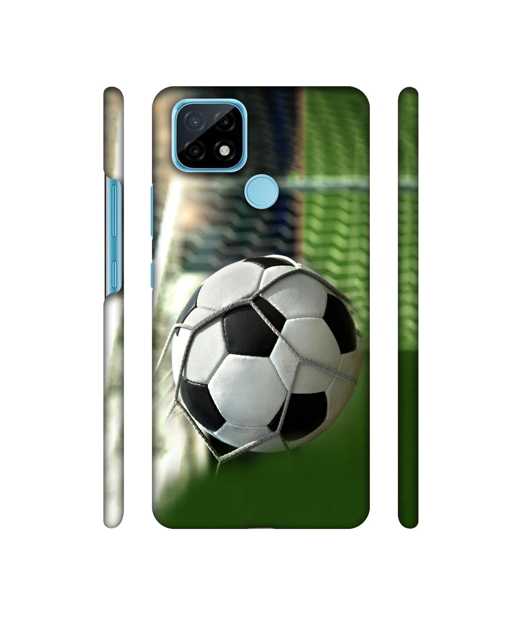 Football Designer Hard Back Cover for Realme C21