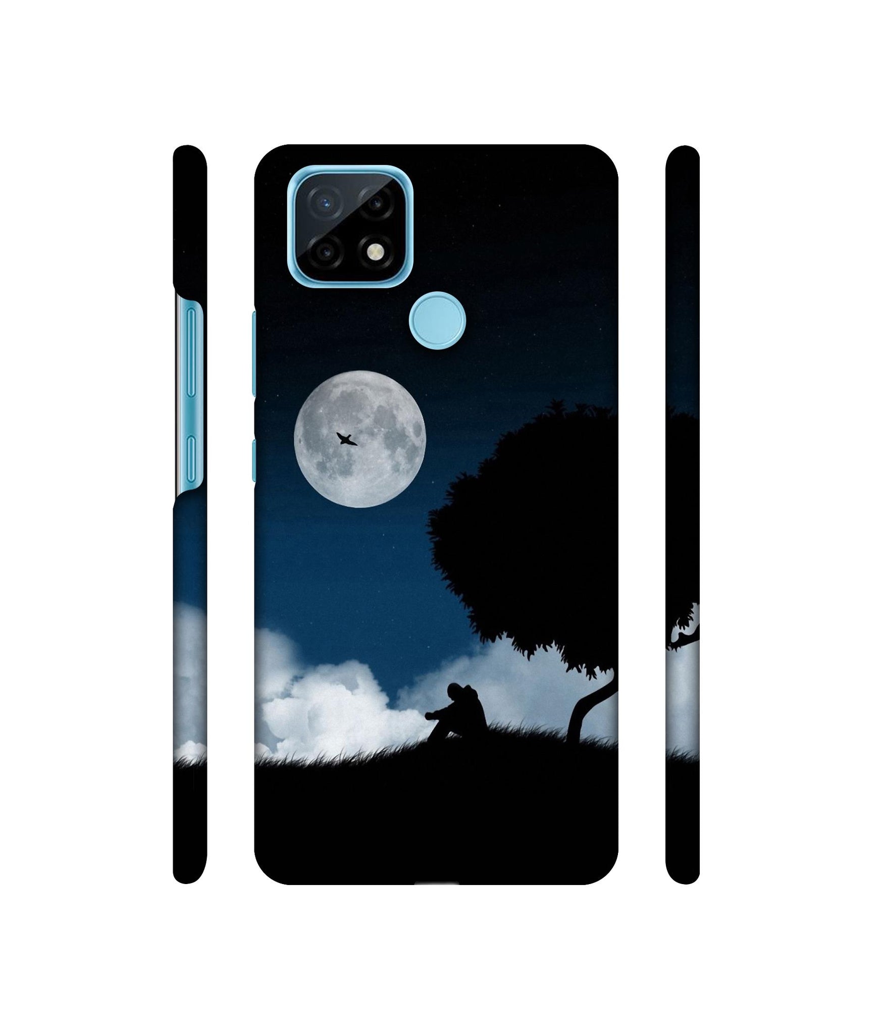 Solitude Tree Designer Hard Back Cover for Realme C21