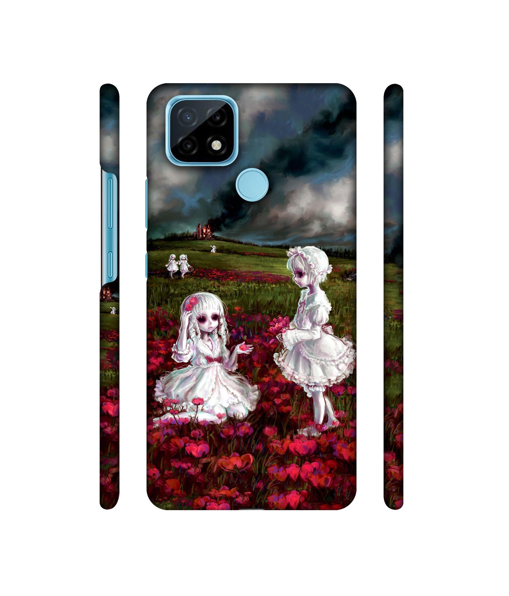 Vampires Girls Designer Hard Back Cover for Realme C21