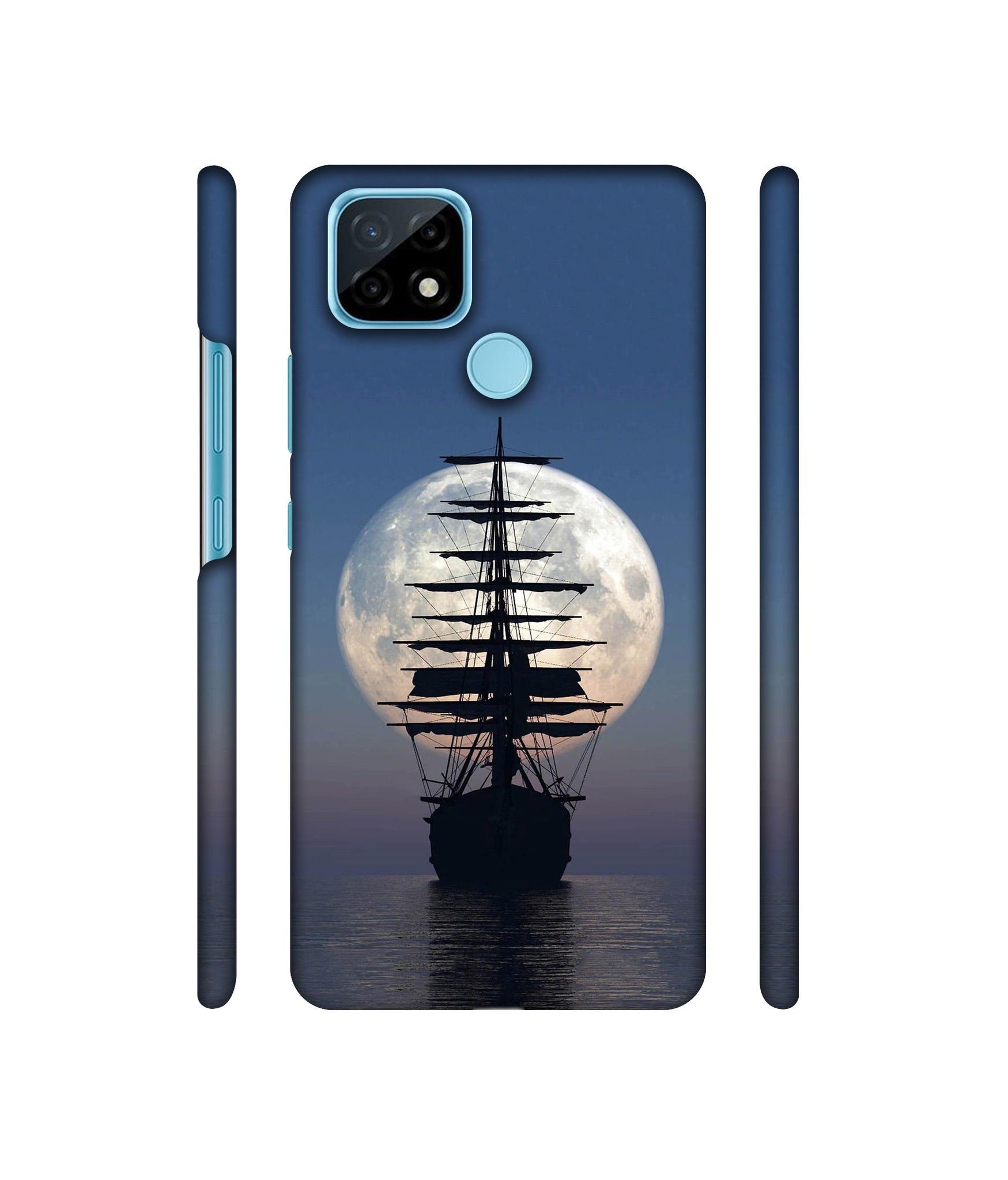 Sea Sunset Designer Hard Back Cover for Realme C21