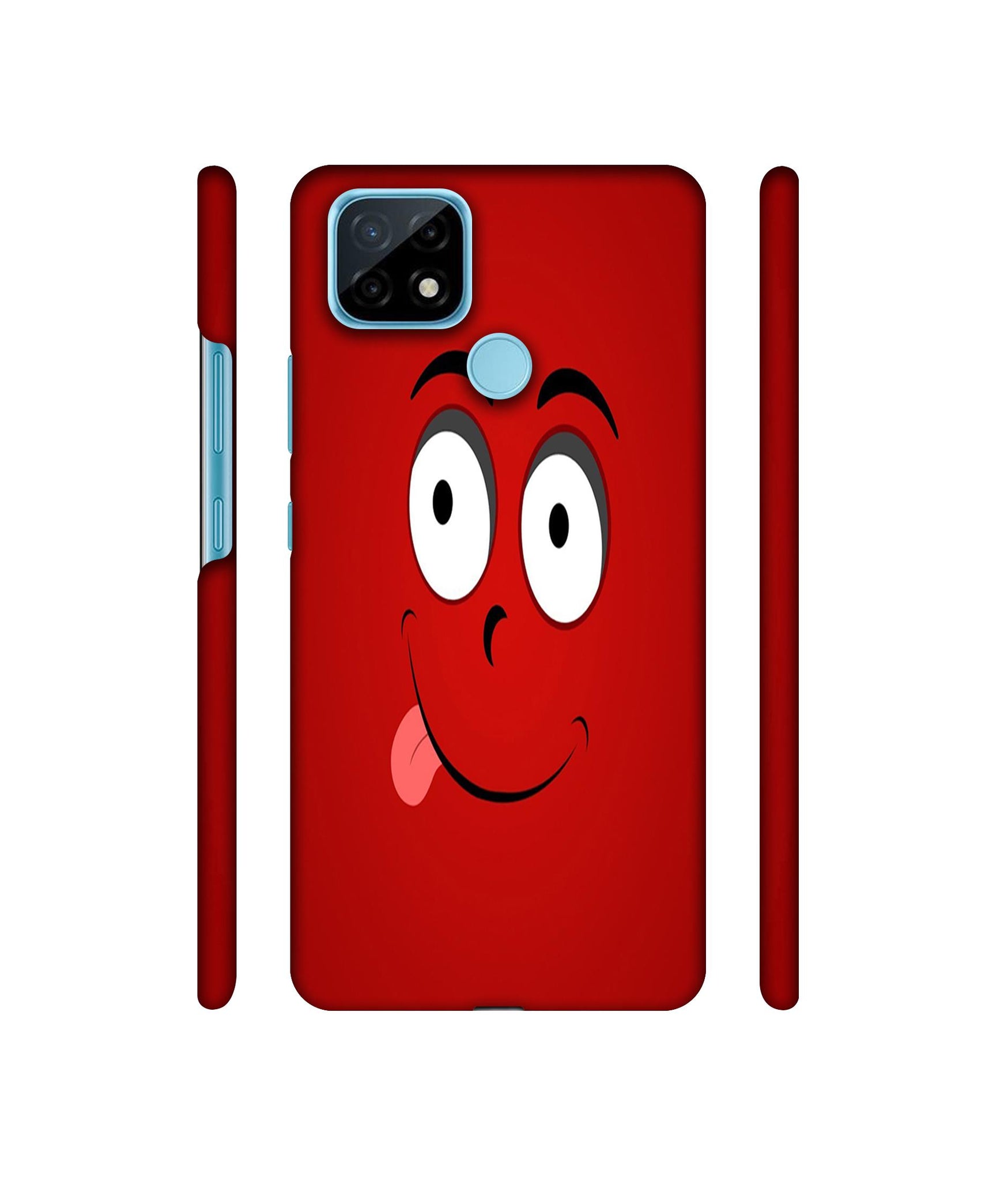 Greedy Smile Designer Hard Back Cover for Realme C21