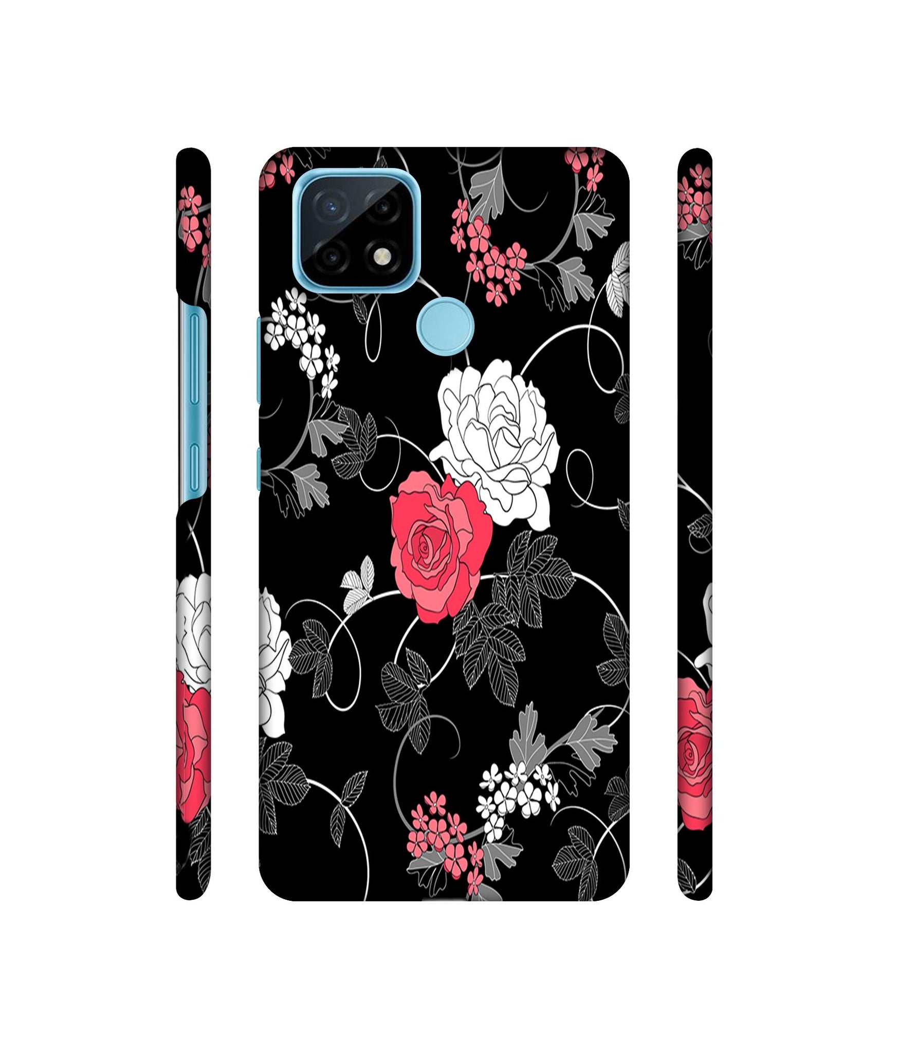 Roses Designer Hard Back Cover for Realme C21