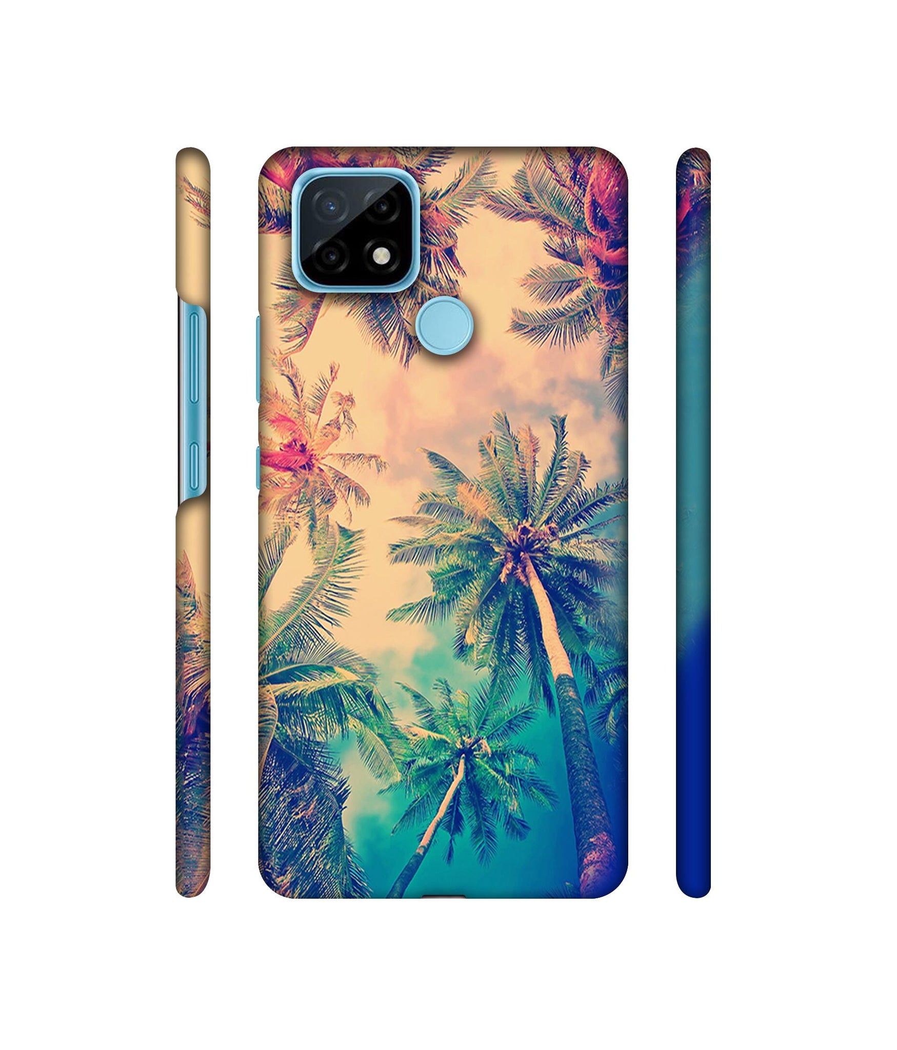 Trees Designer Hard Back Cover for Realme C21