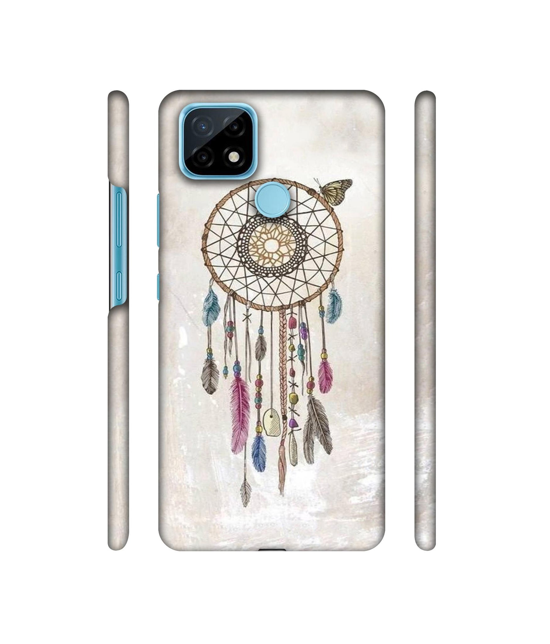 Wall Hanging Designer Hard Back Cover for Realme C21