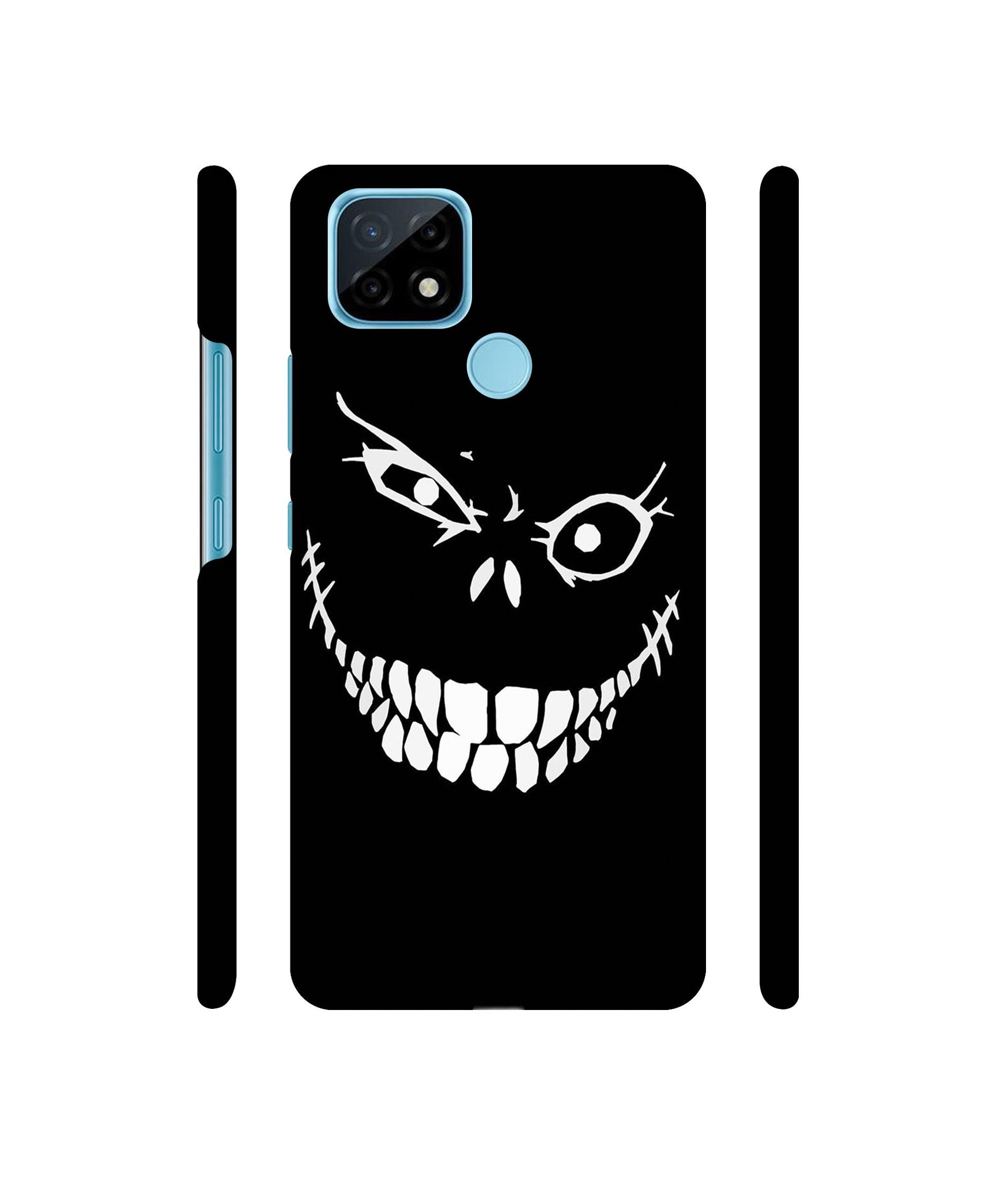 Face of Fear Designer Hard Back Cover for Realme C21