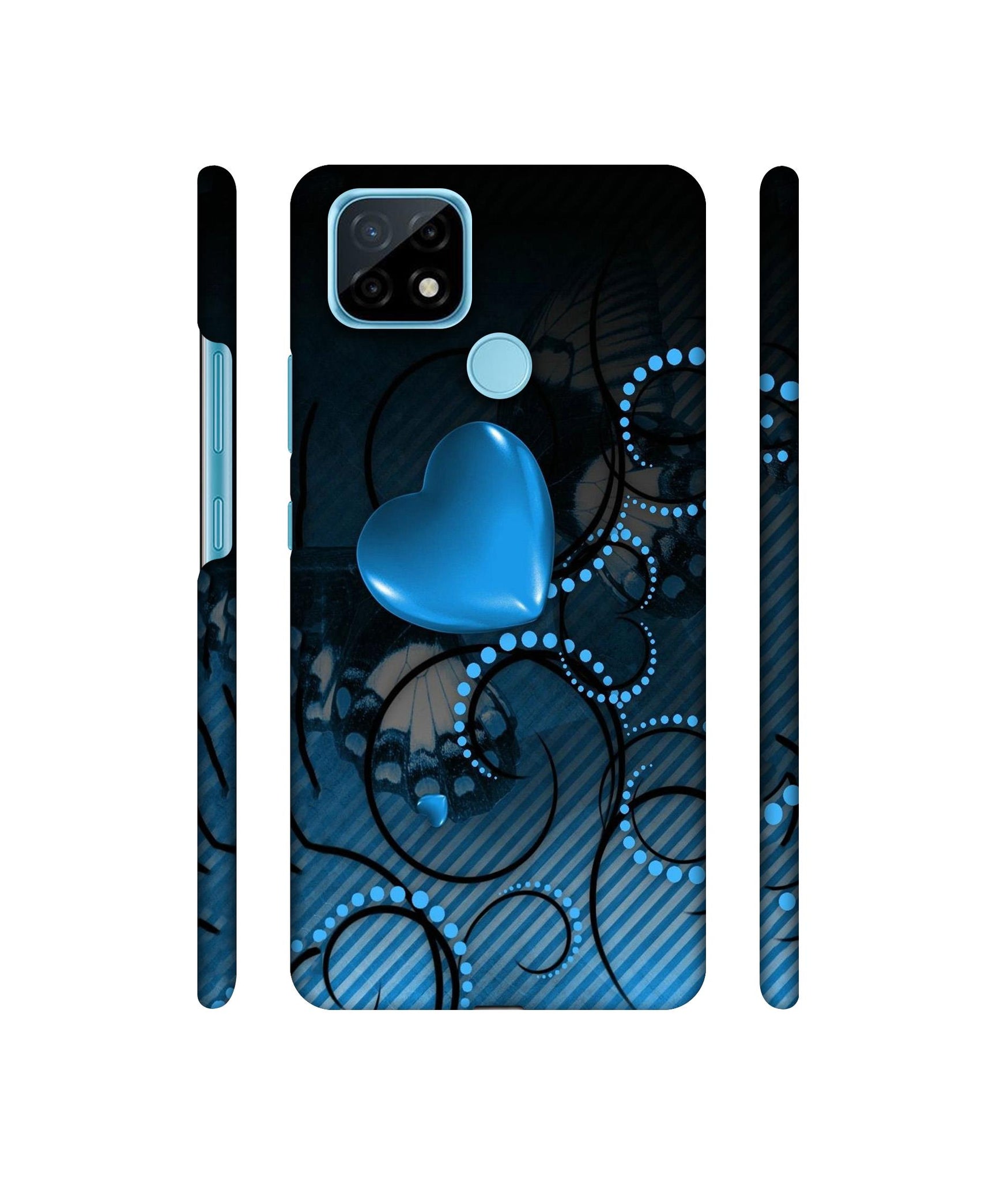 Hart Designer Hard Back Cover for Realme C21