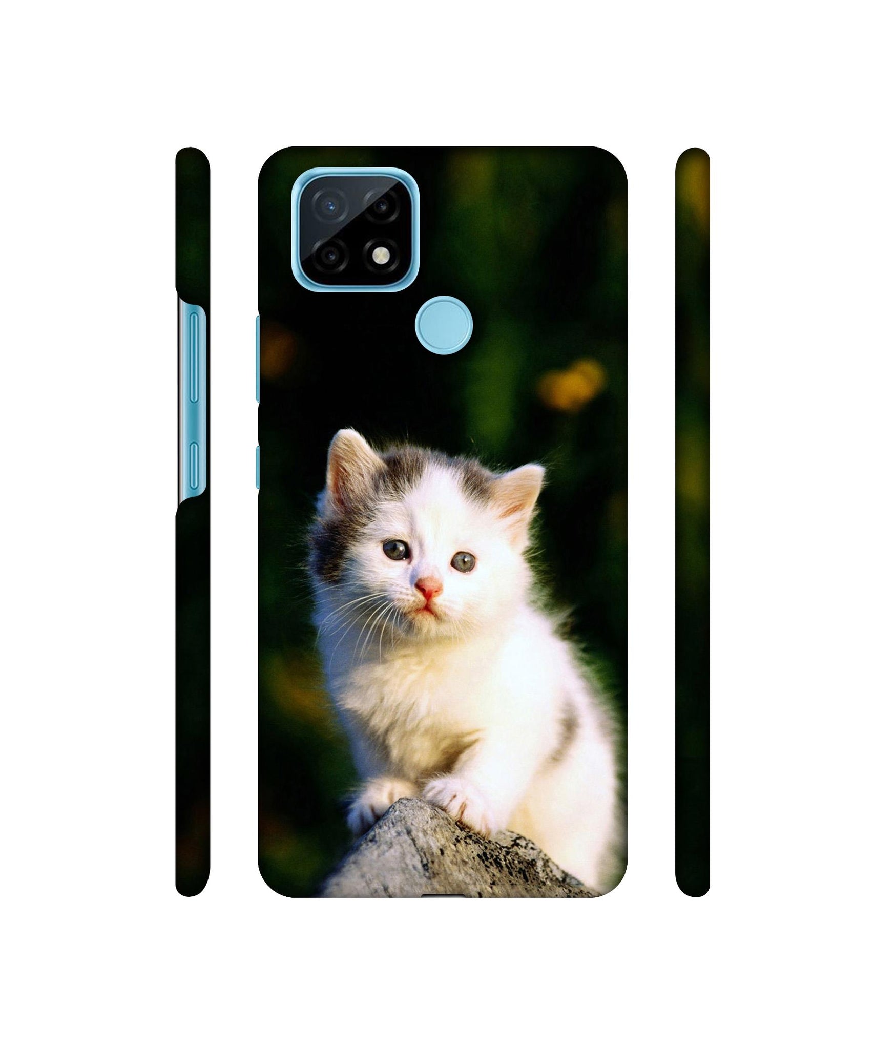 Sweet Cat Designer Hard Back Cover for Realme C21