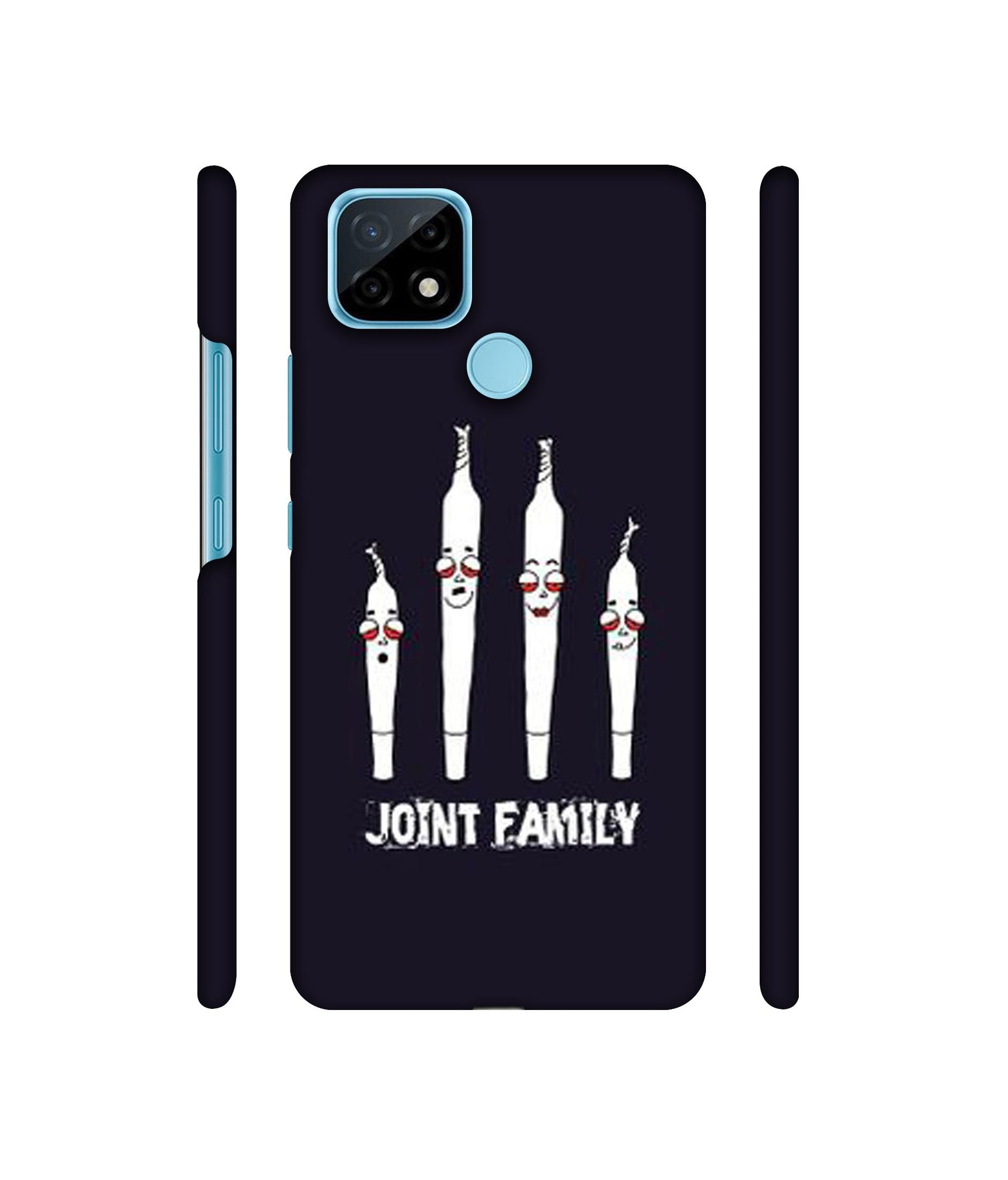 Joint Family Designer Hard Back Cover for Realme C21