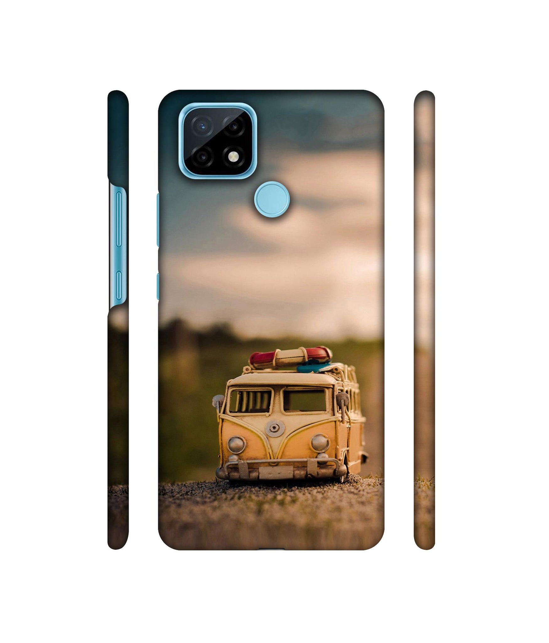 Toy Car Designer Hard Back Cover for Realme C21