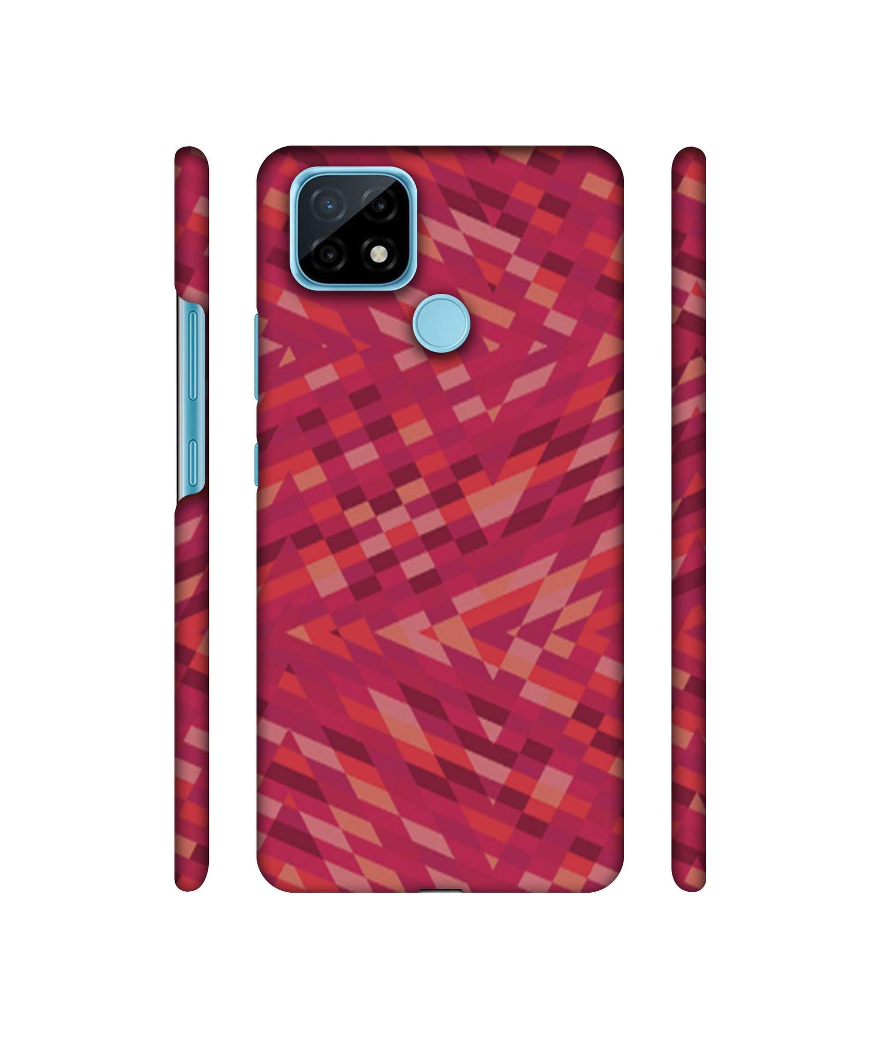 Many Color Designer Hard Back Cover for Realme C21