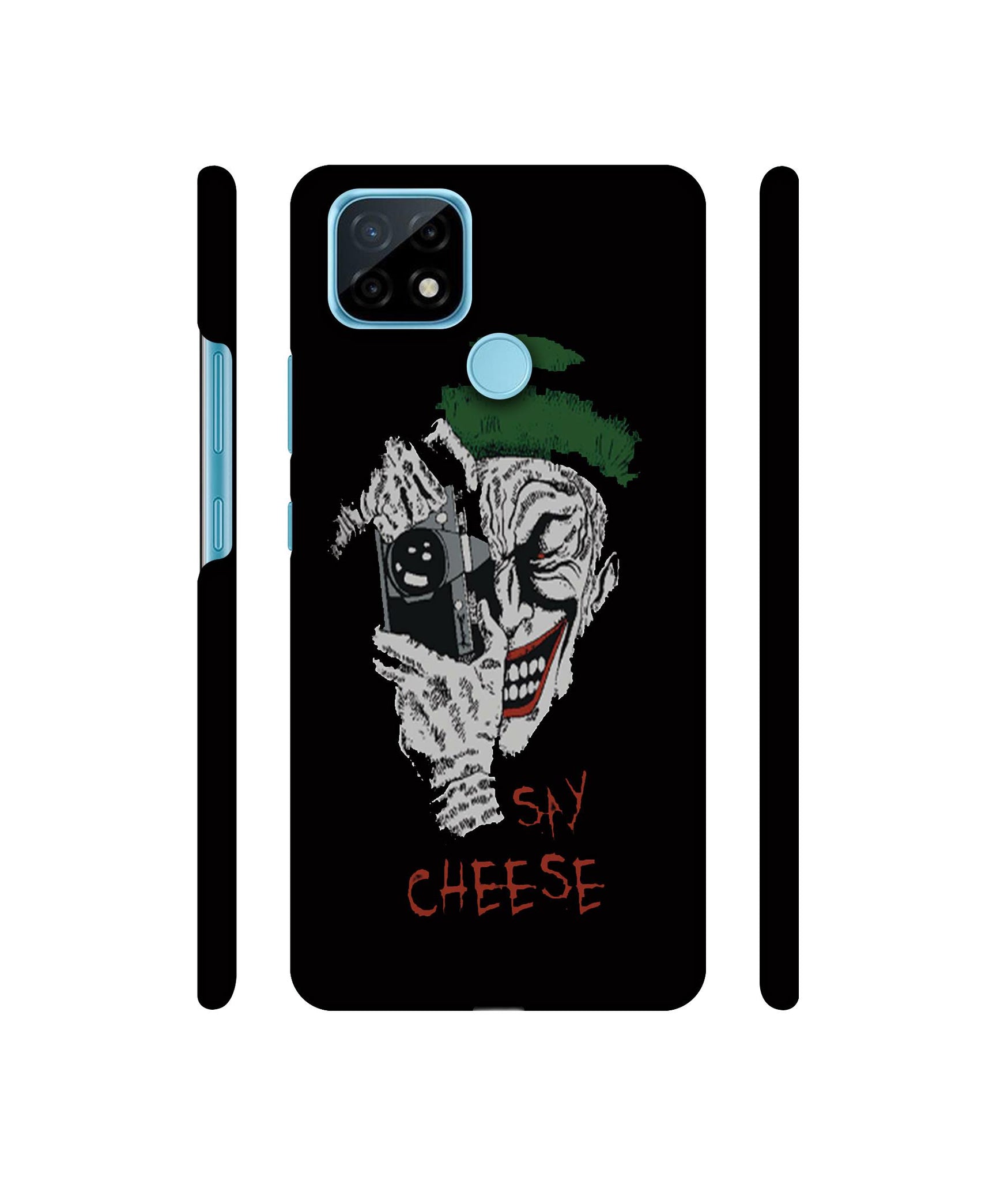 Joker Say Cheese Designer Hard Back Cover for Realme C21