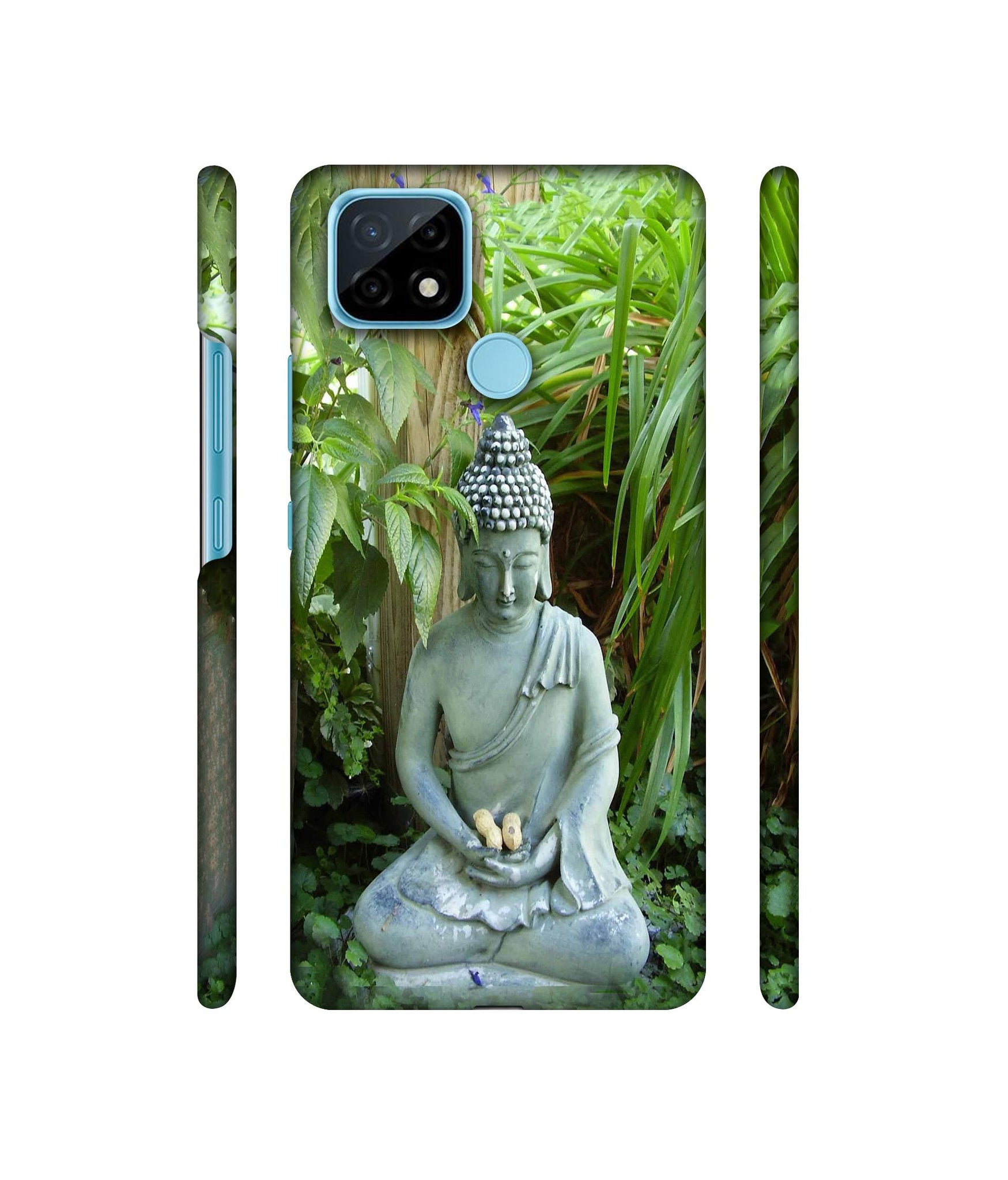 Buddhism Designer Hard Back Cover for Realme C21