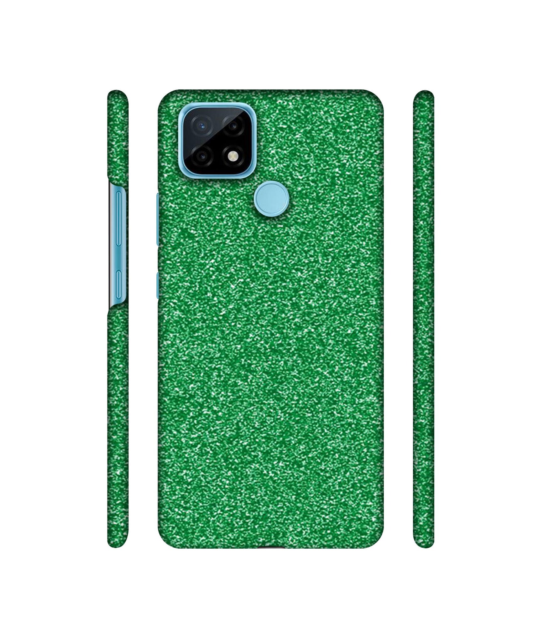 Green Grass Designer Hard Back Cover for Realme C21