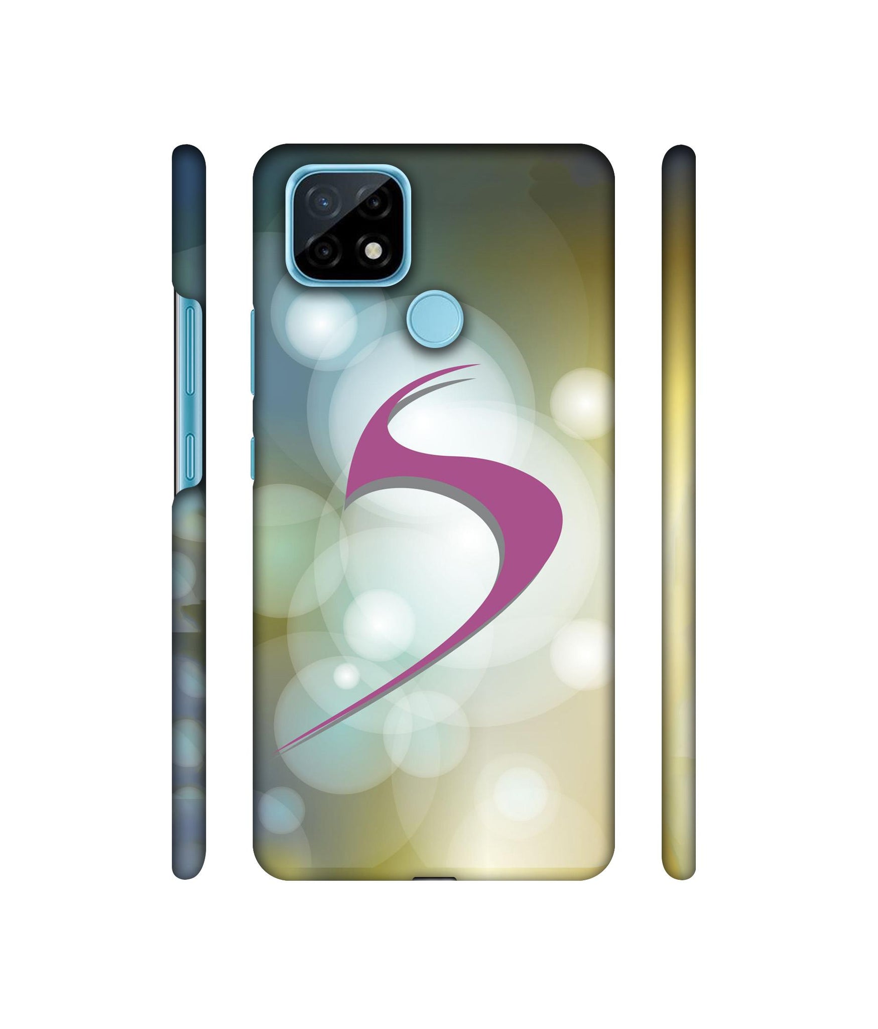 Keypad Designer Hard Back Cover for Realme C21