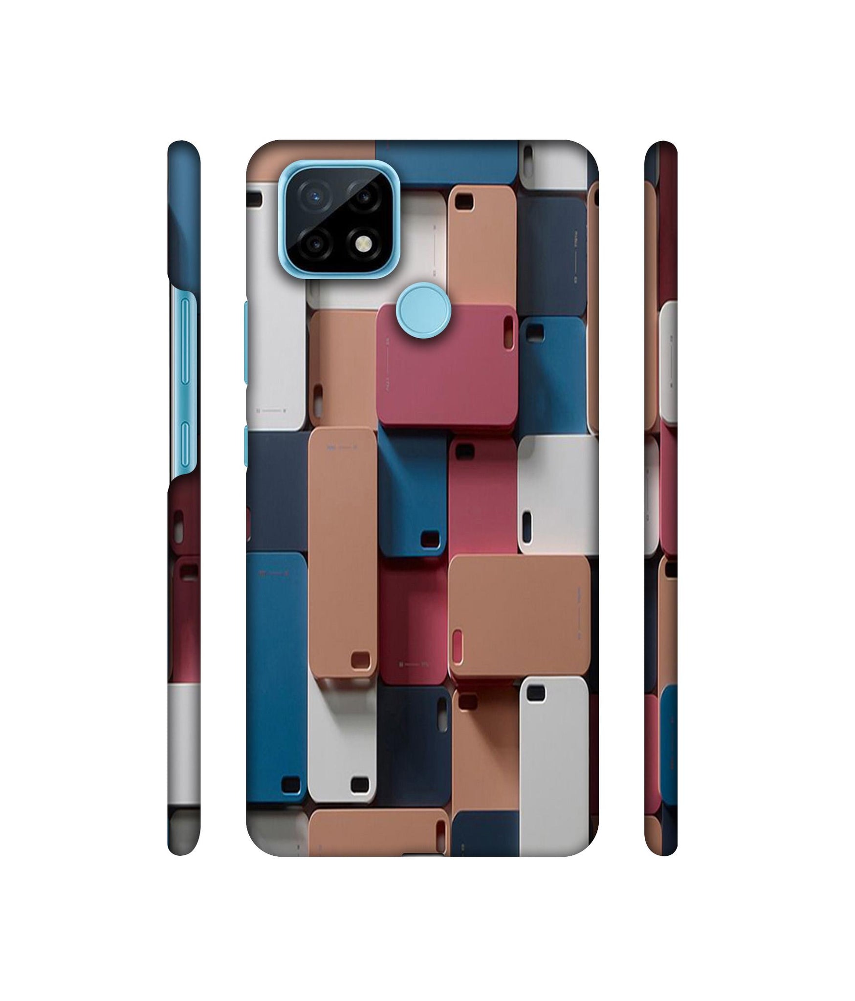 Mobile Cover Designer Hard Back Cover for Realme C21