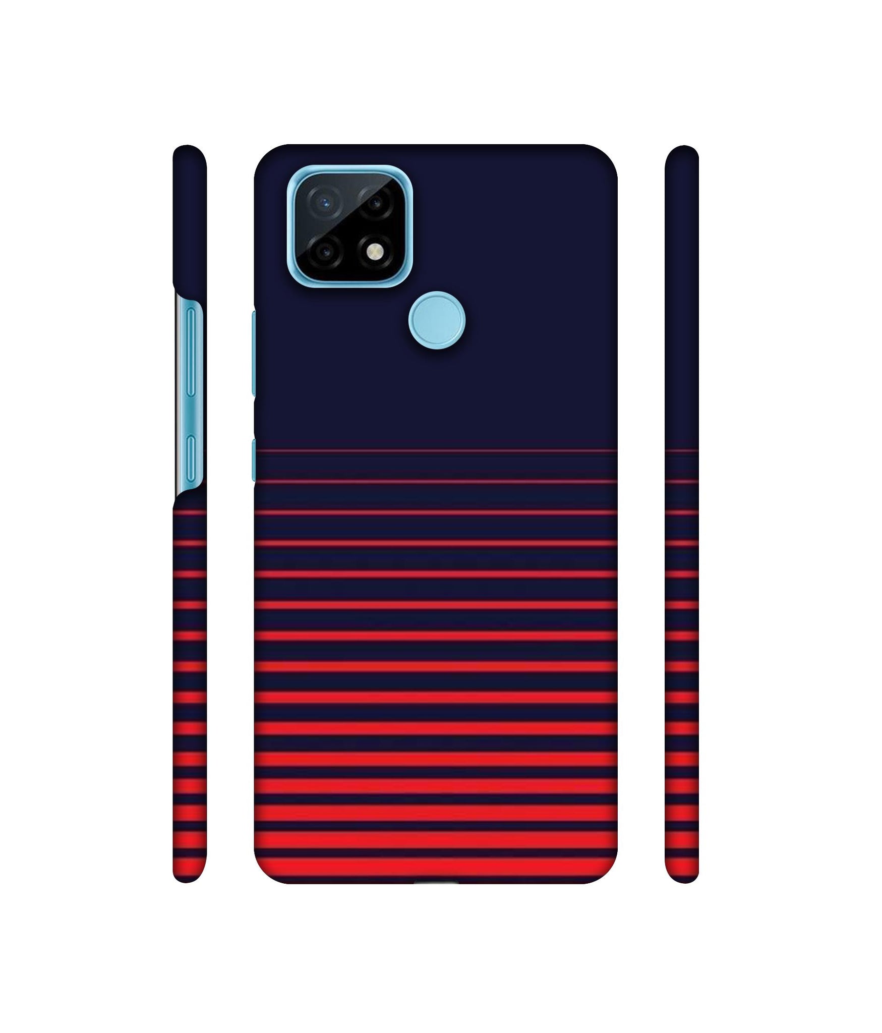 Redline Designer Hard Back Cover for Realme C21