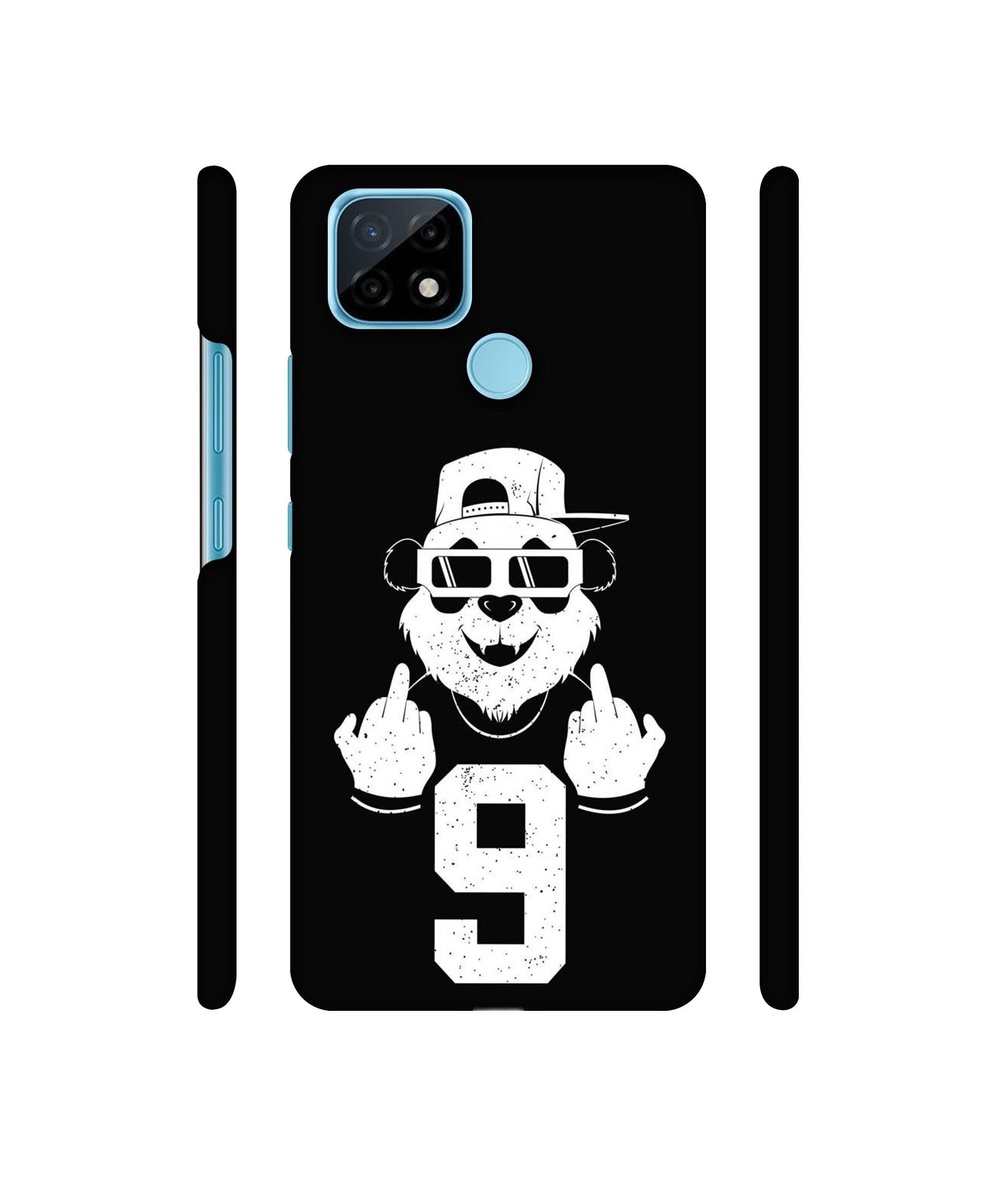 Nine Number Designer Hard Back Cover for Realme C21