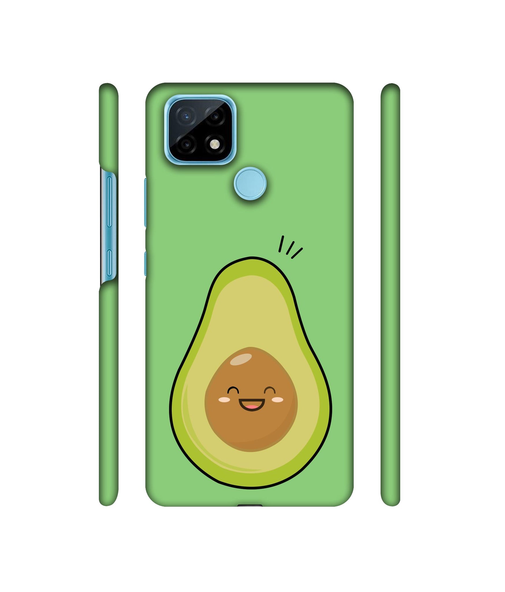 Avocados Designer Hard Back Cover for Realme C21