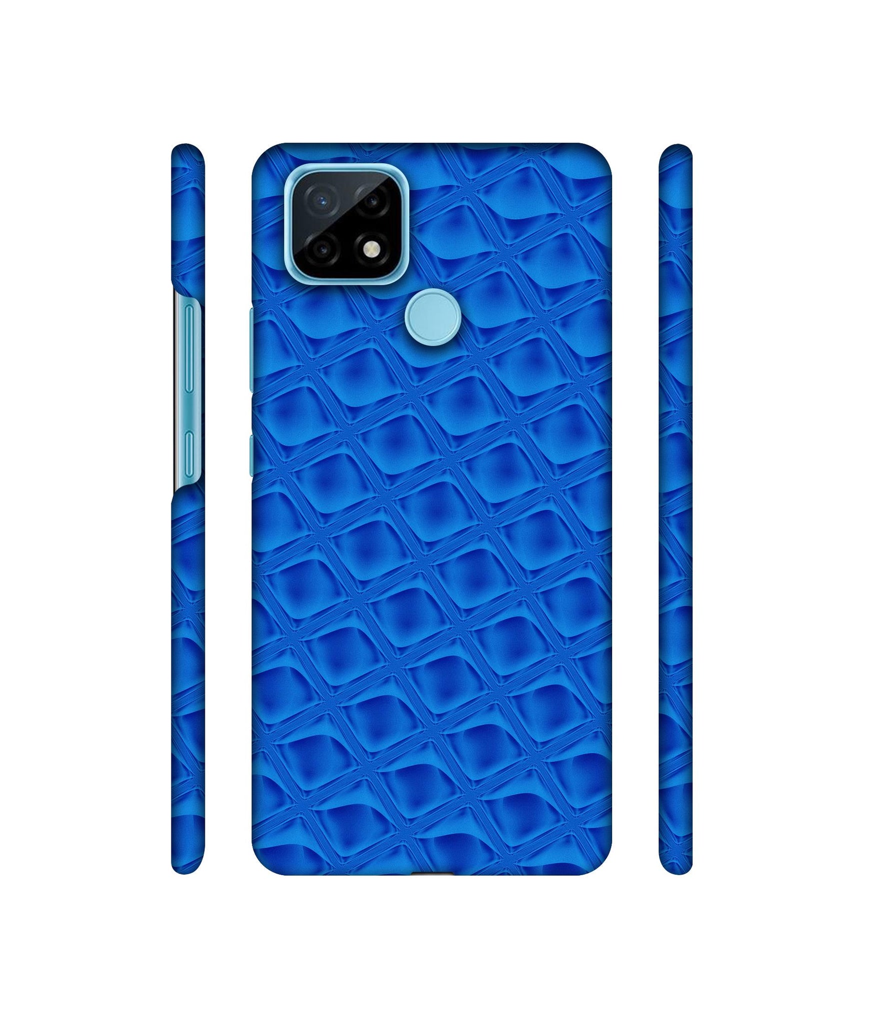 Cubec Surface Designer Hard Back Cover for Realme C21