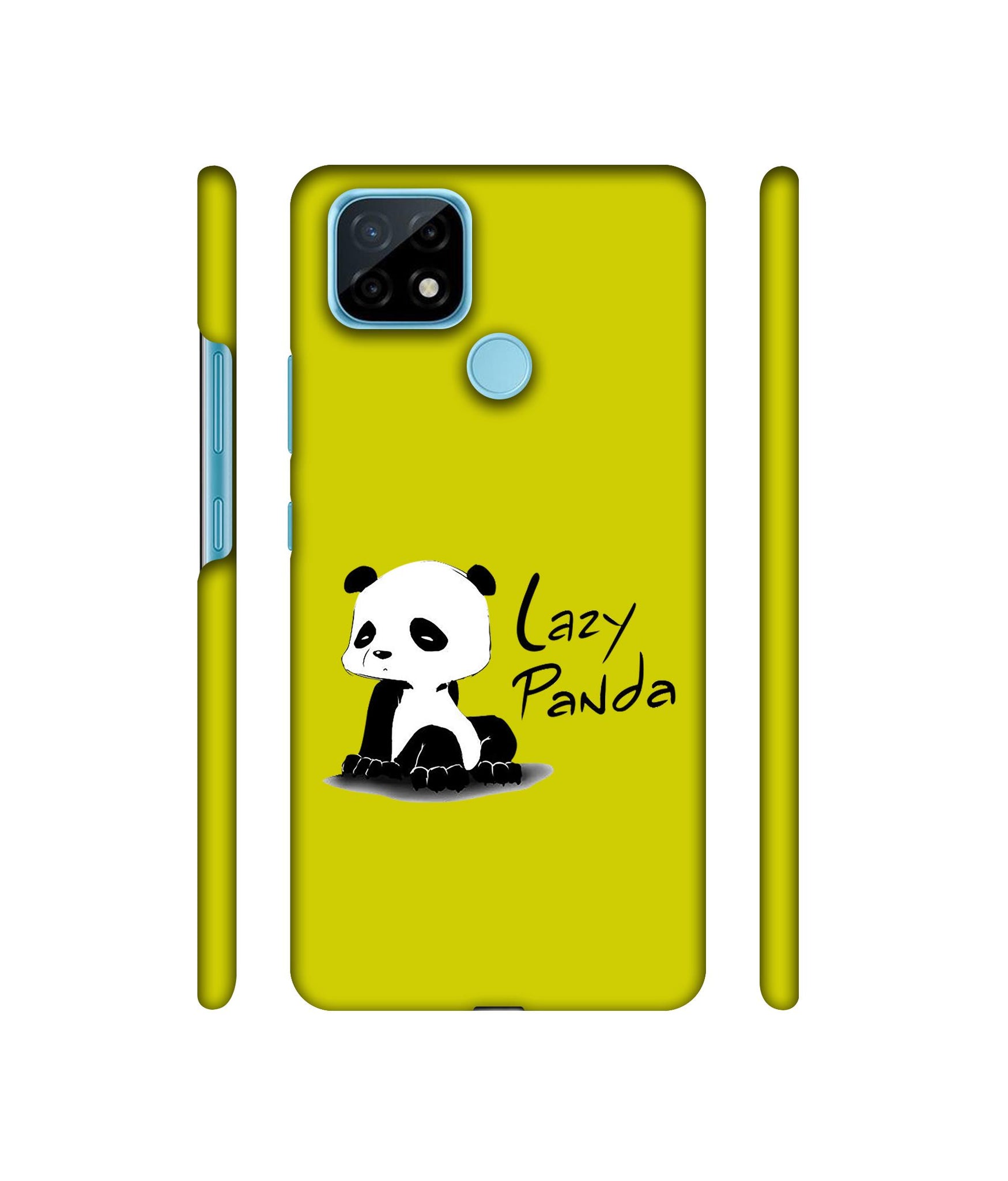 Lazy Panda Designer Hard Back Cover for Realme C21