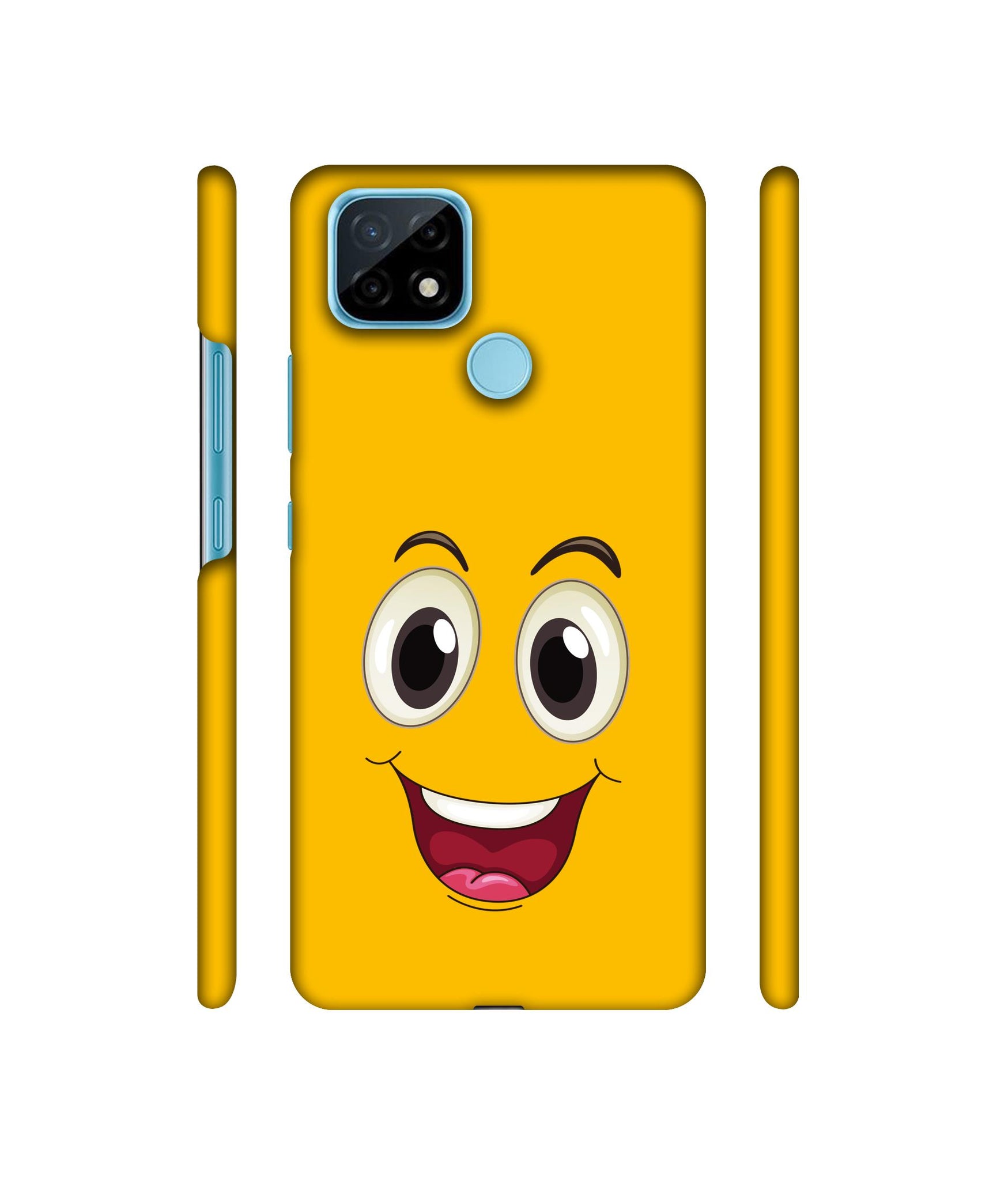 Wow Face Designer Hard Back Cover for Realme C21