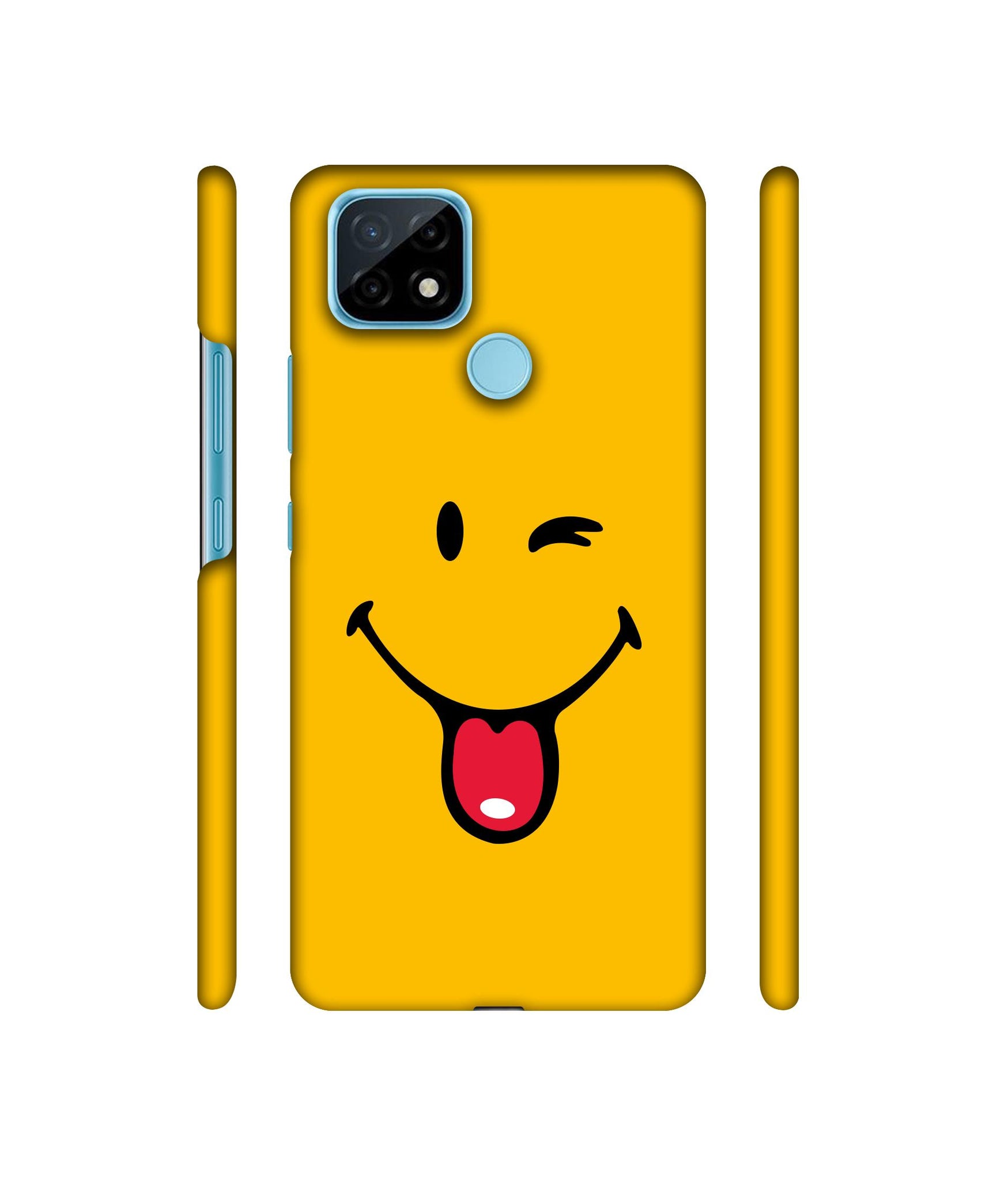 Masti Face Designer Hard Back Cover for Realme C21