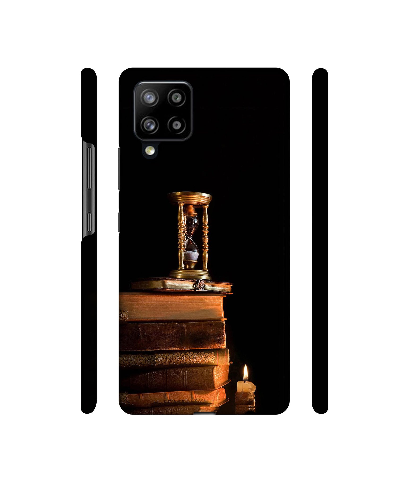 Magic Candles Books Designer Hard Back Cover for Samsung Galaxy M42 5G / A42 5G