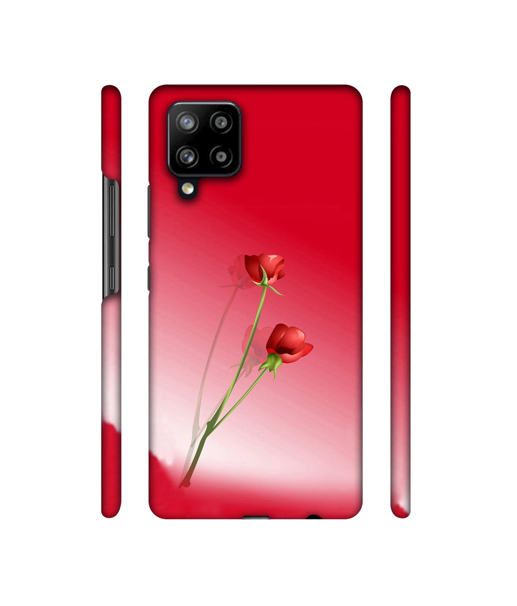 Red Roses Designer Hard Back Cover for Samsung Galaxy M42 5G / A42 5G