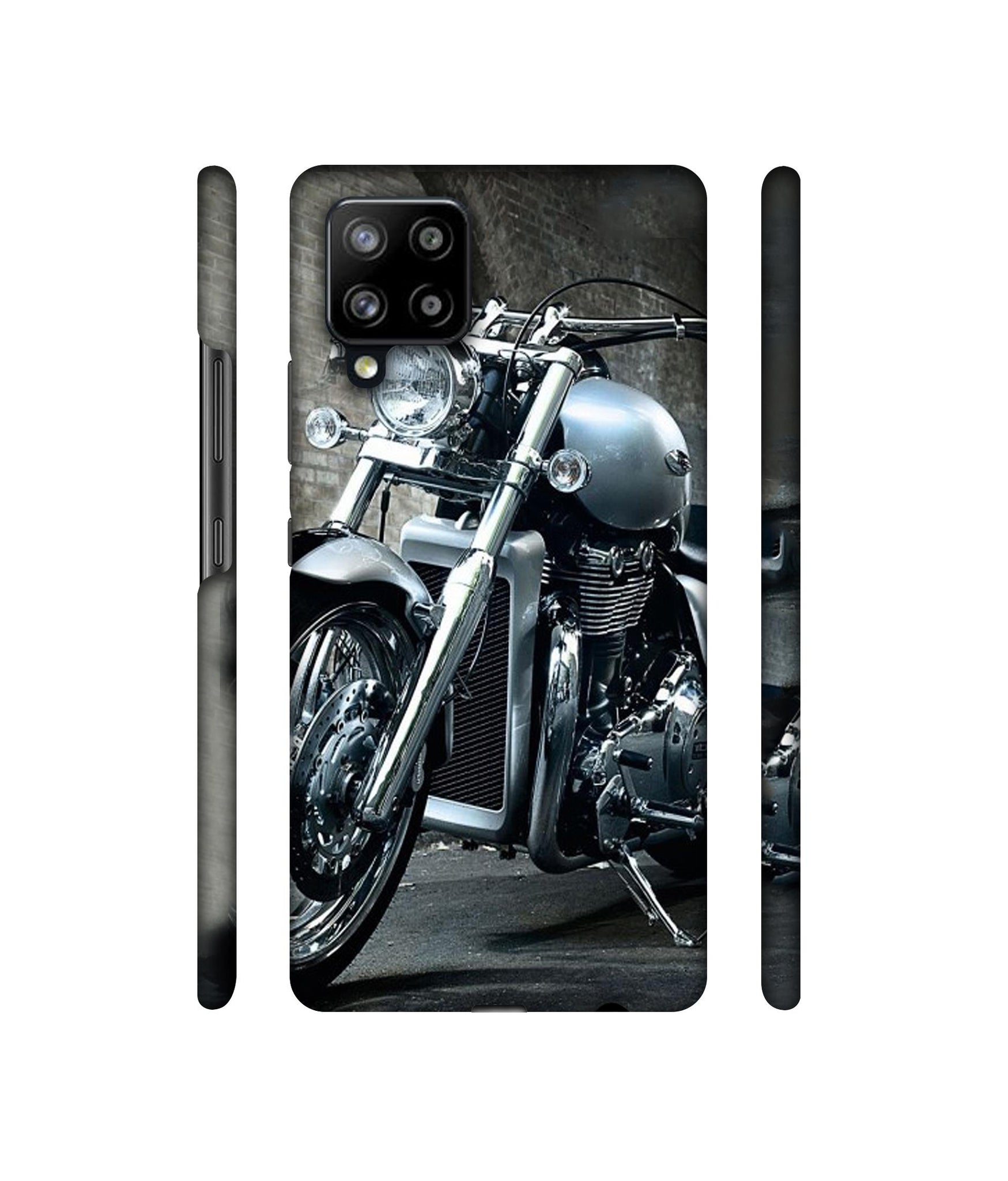 Motorcycle Designer Hard Back Cover for Samsung Galaxy M42 5G / A42 5G