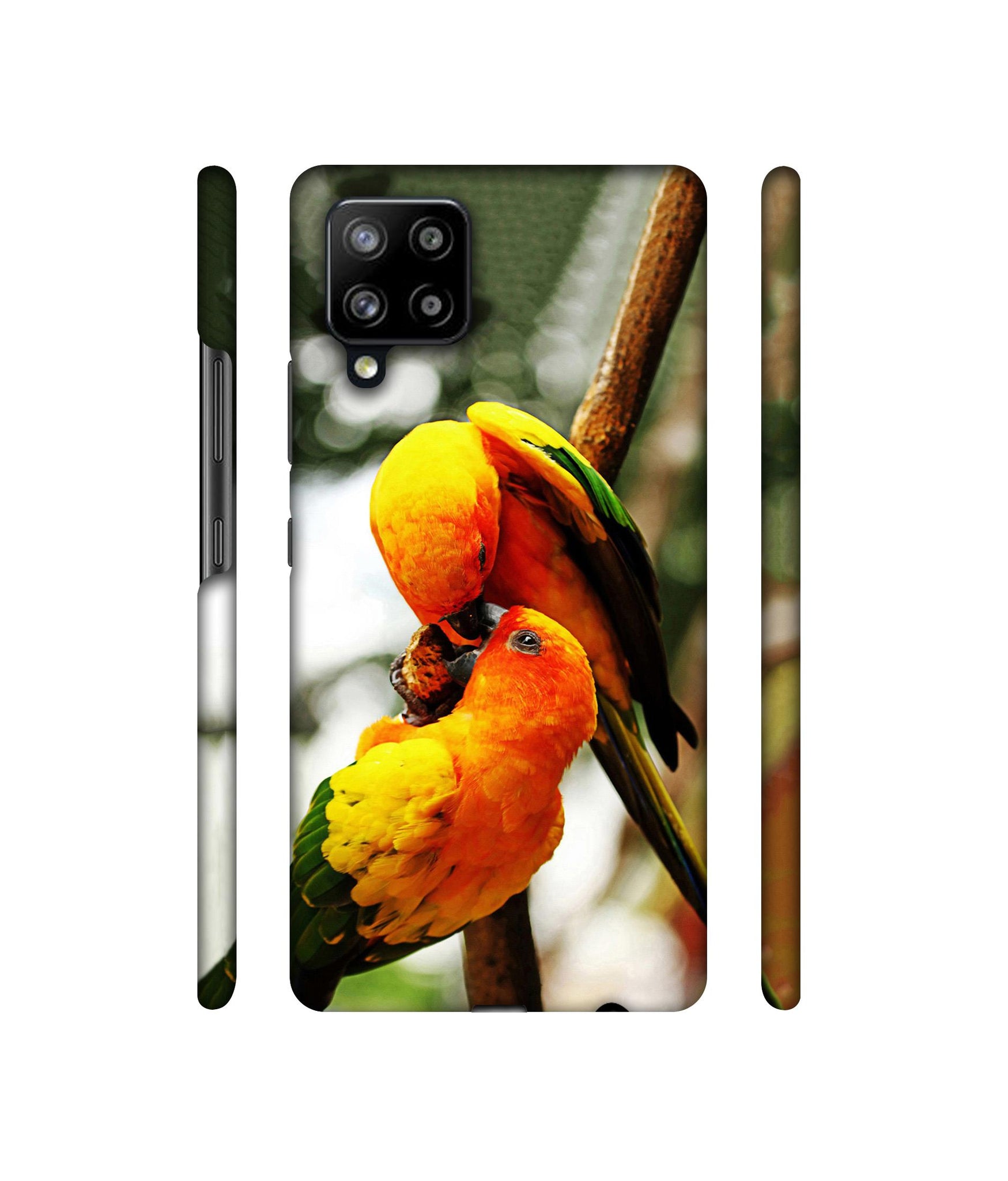 Love Bards Designer Hard Back Cover for Samsung Galaxy M42 5G / A42 5G