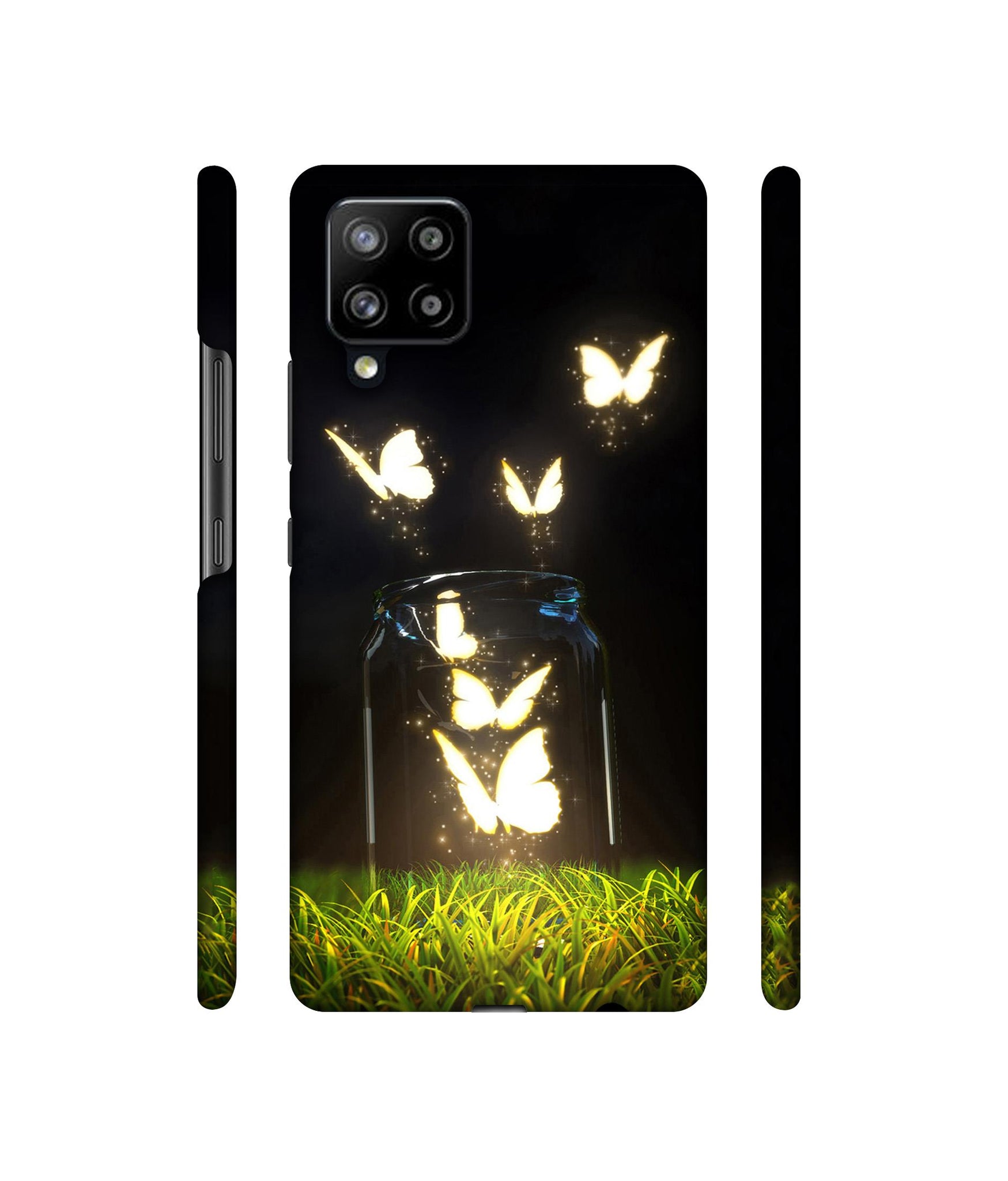 Butterfly Designer Hard Back Cover for Samsung Galaxy M42 5G / A42 5G