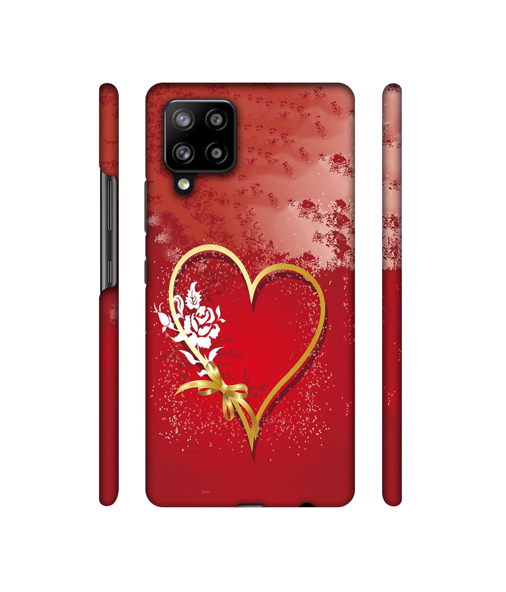 Love Rose Designer Hard Back Cover for Samsung Galaxy M42 5G / A42 5G