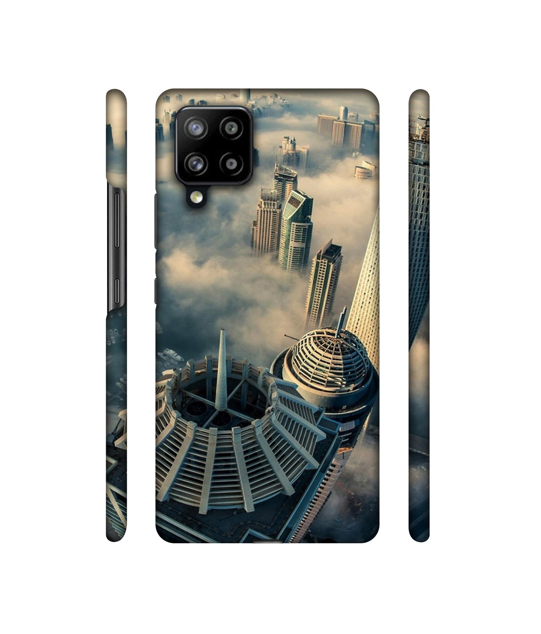 City Scapes Designer Hard Back Cover for Samsung Galaxy M42 5G / A42 5G