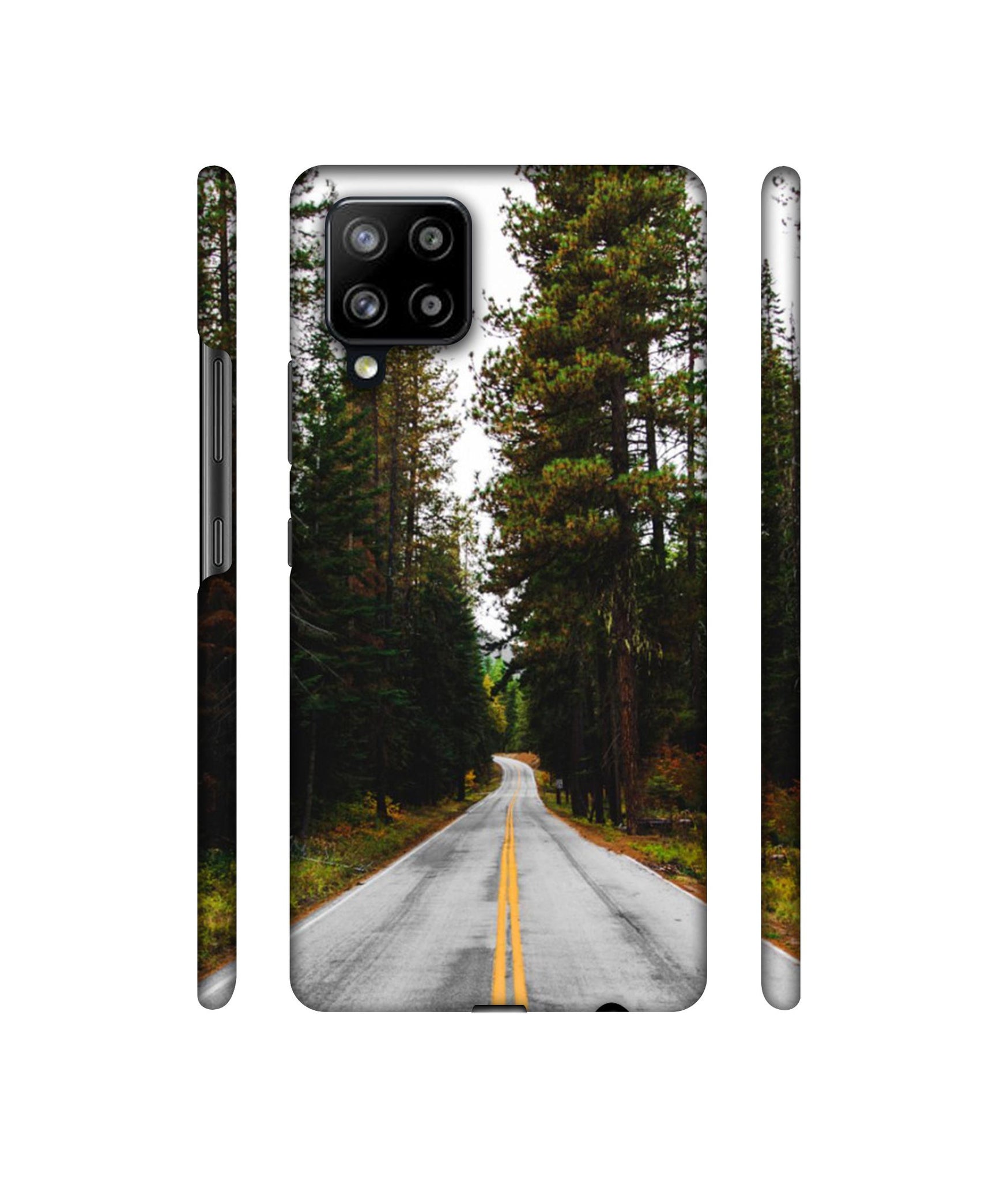 Road Photo Designer Hard Back Cover for Samsung Galaxy M42 5G / A42 5G