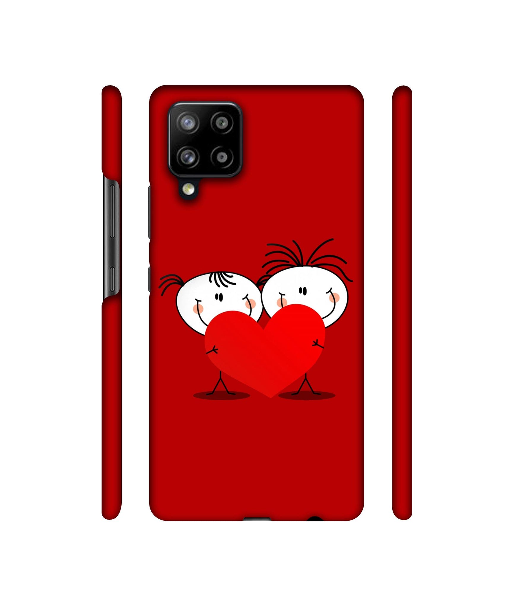 Valentines Day Designer Hard Back Cover for Samsung Galaxy M42 5G / A42 5G