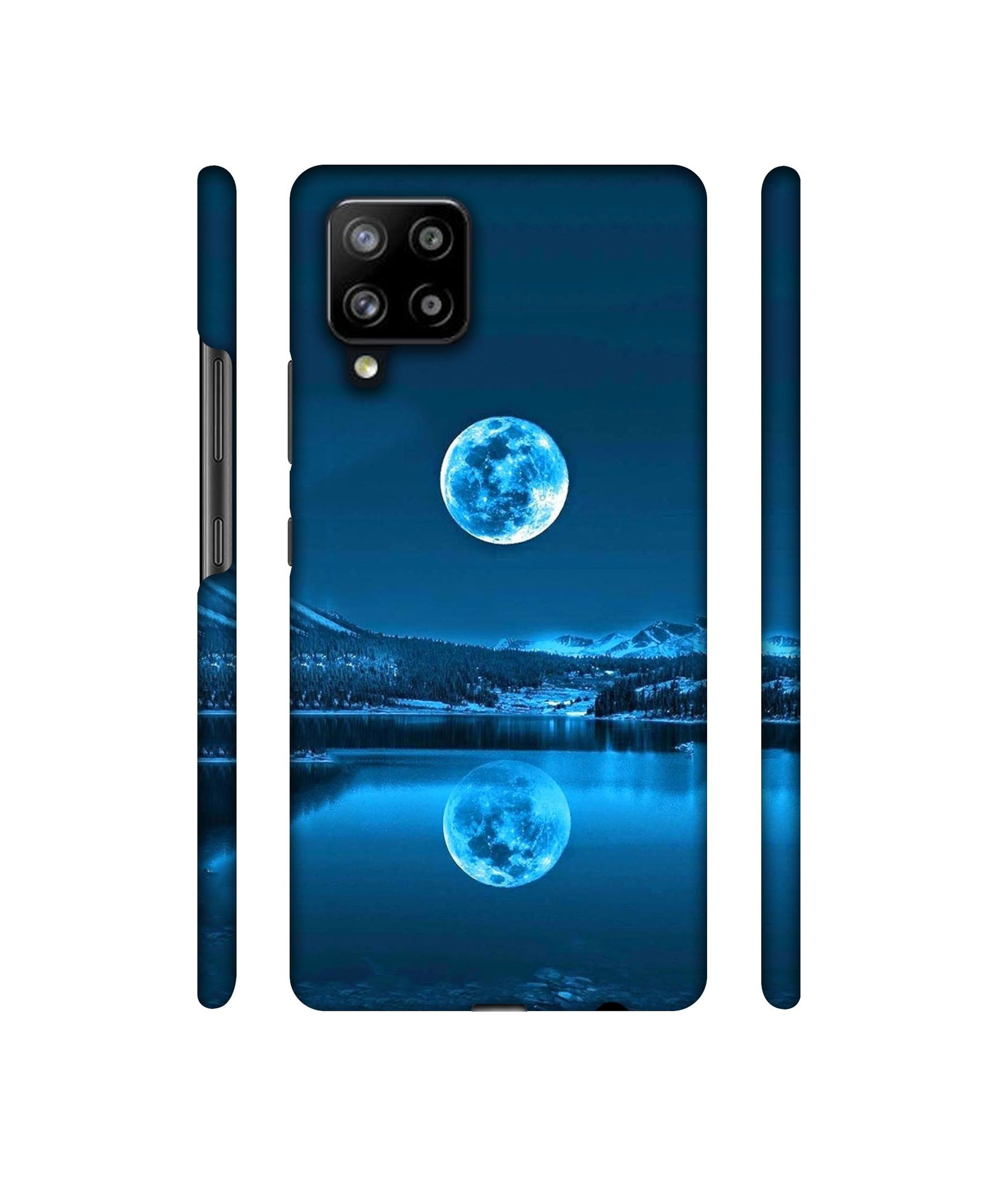 Awesome Moon Designer Hard Back Cover for Samsung Galaxy M42 5G / A42 5G