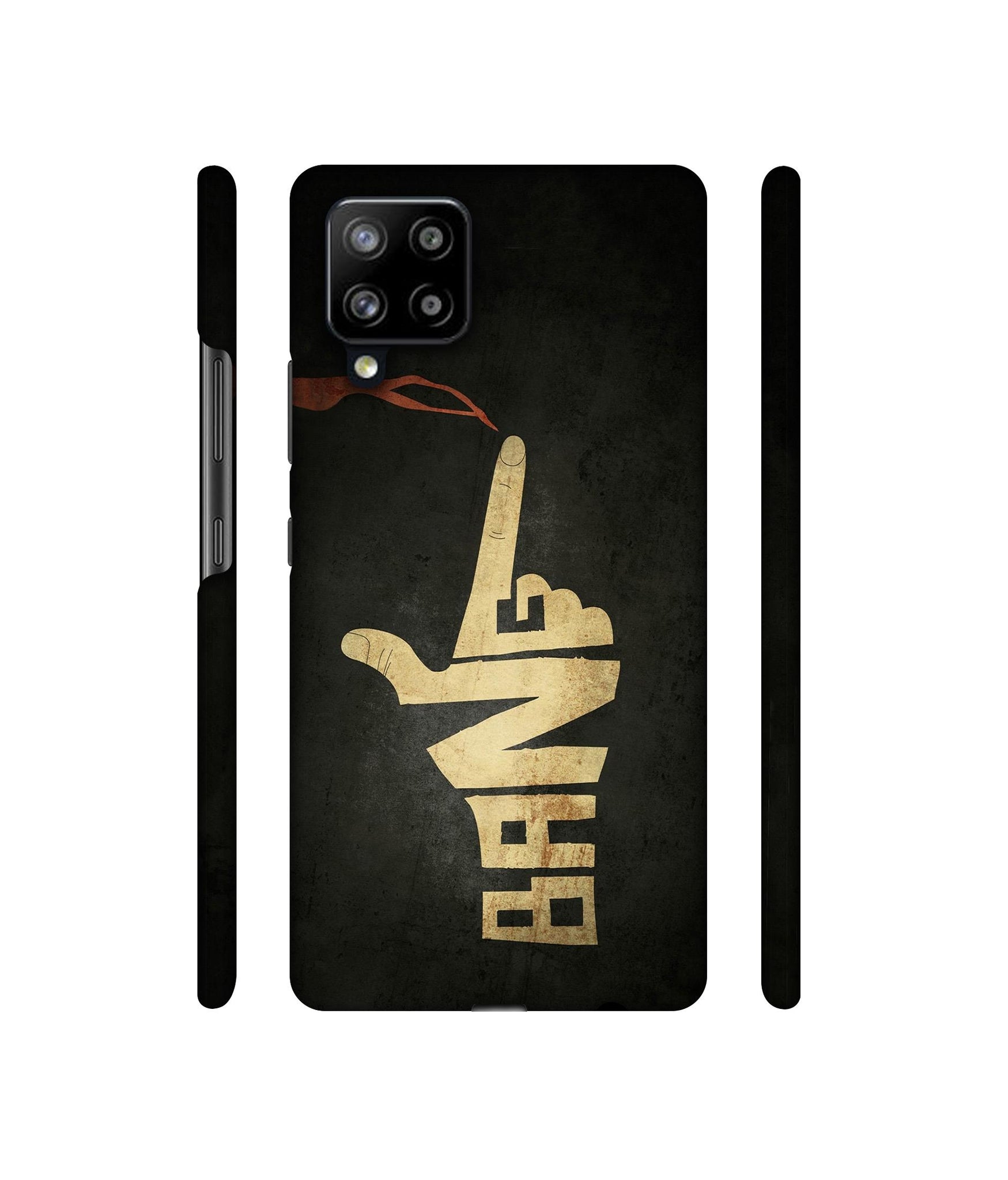 Pointing Designer Hard Back Cover for Samsung Galaxy M42 5G / A42 5G