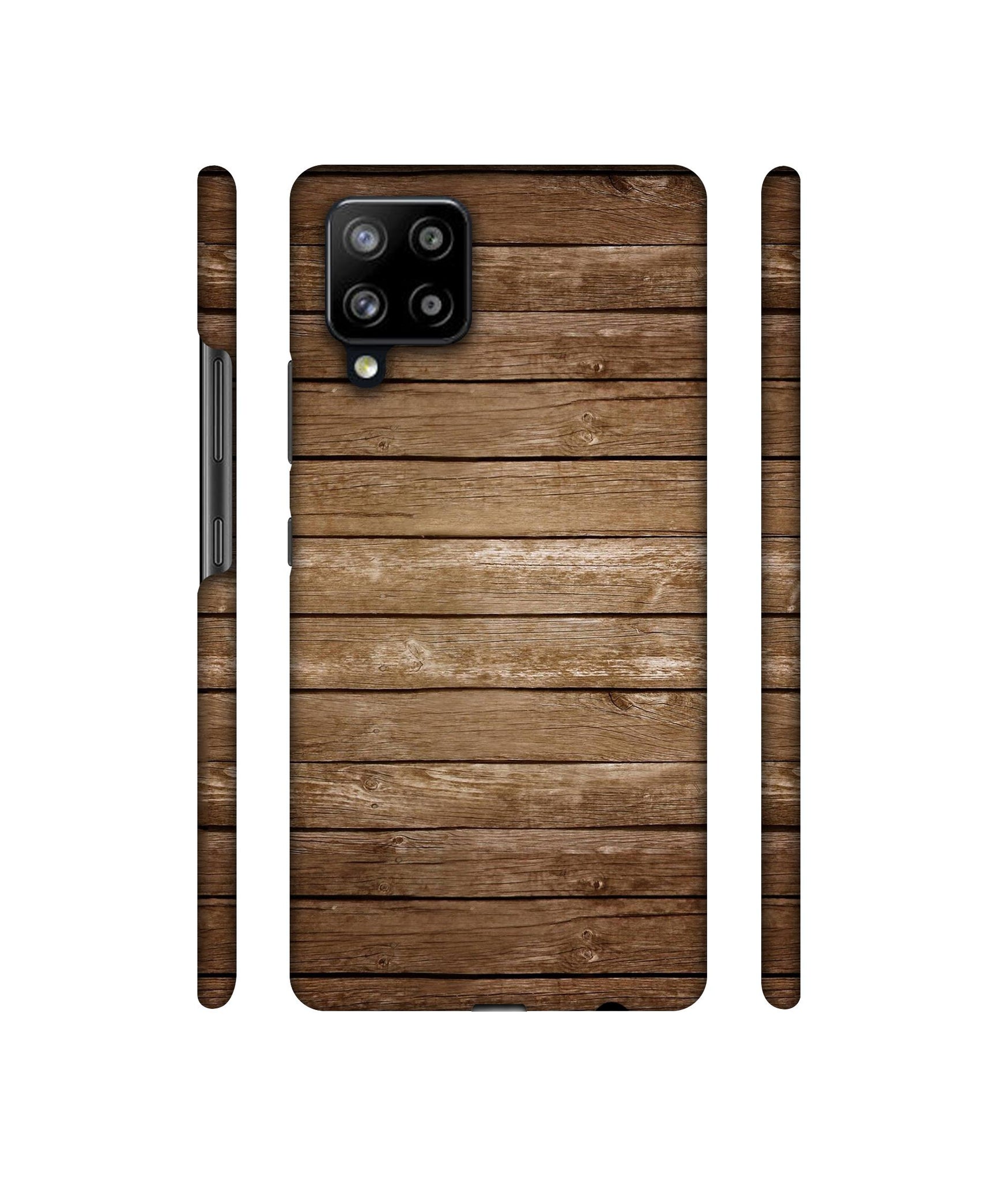 Wood Designer Hard Back Cover for Samsung Galaxy M42 5G / A42 5G