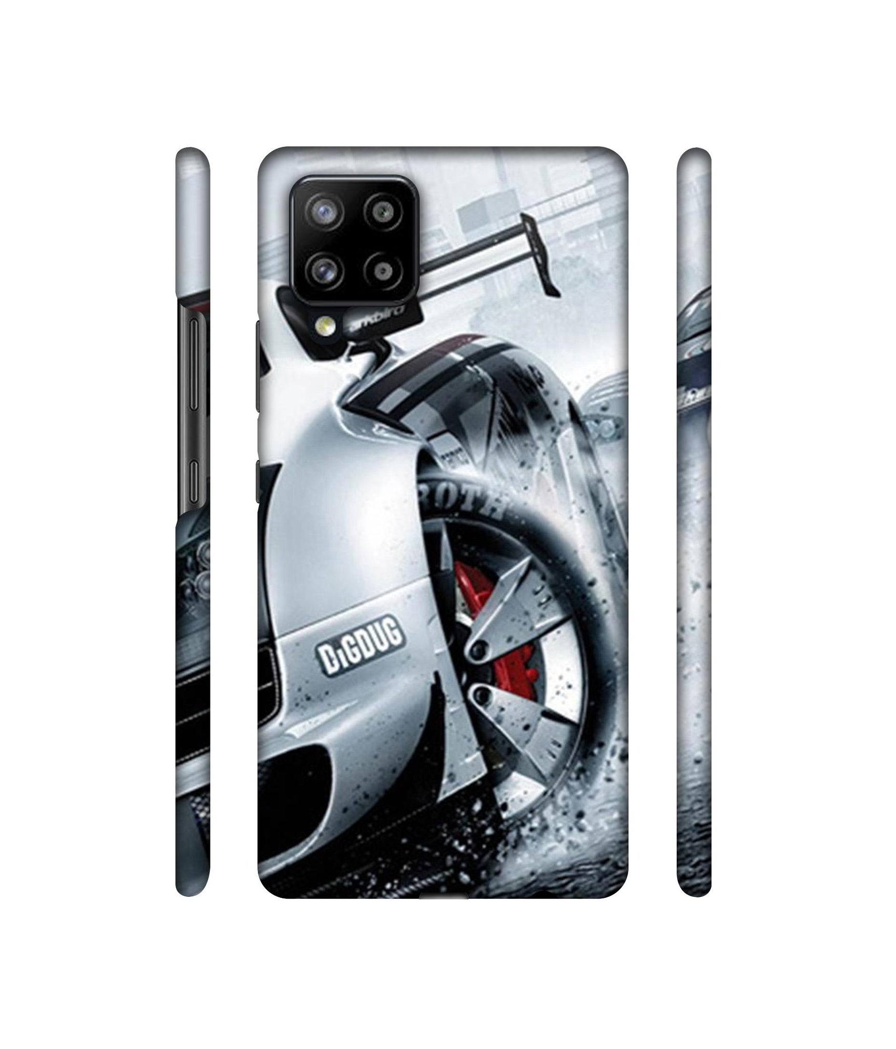 Drift Sport Print Designer Hard Back Cover for Samsung Galaxy M42 5G / A42 5G