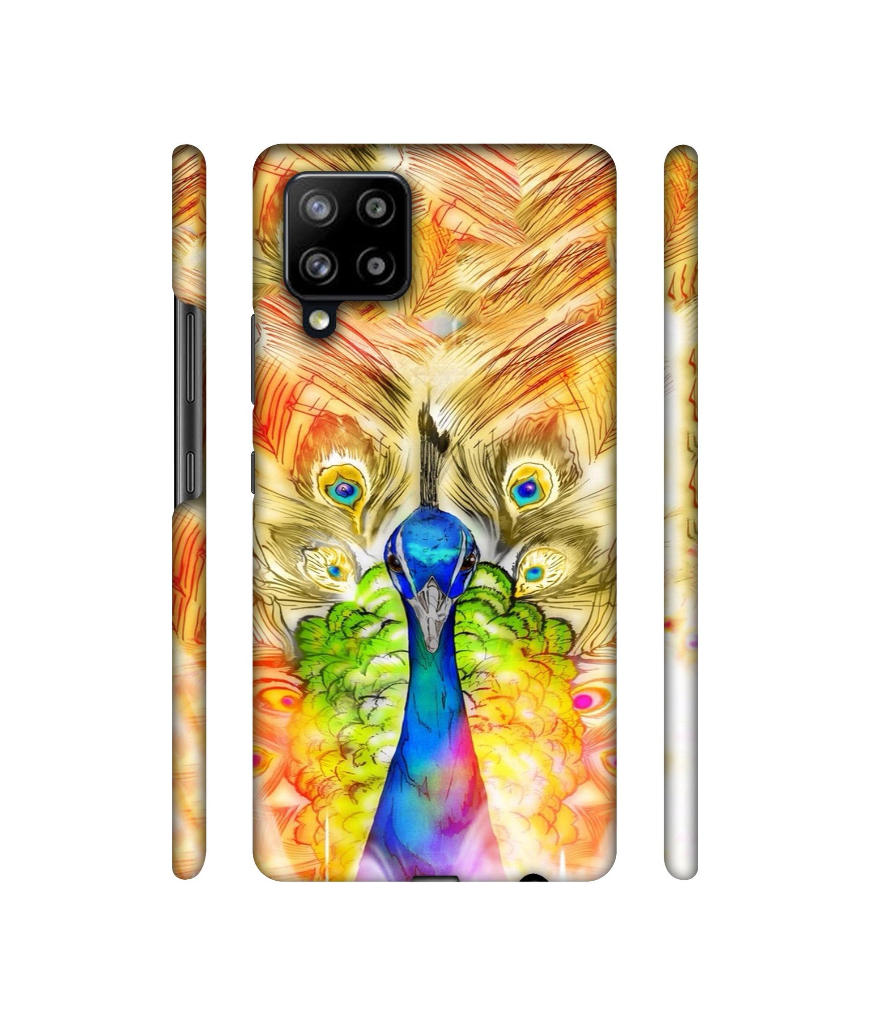 Colorful Joy Pattern Designer Hard Back Cover for Samsung Galaxy M42 5G / A42 5G