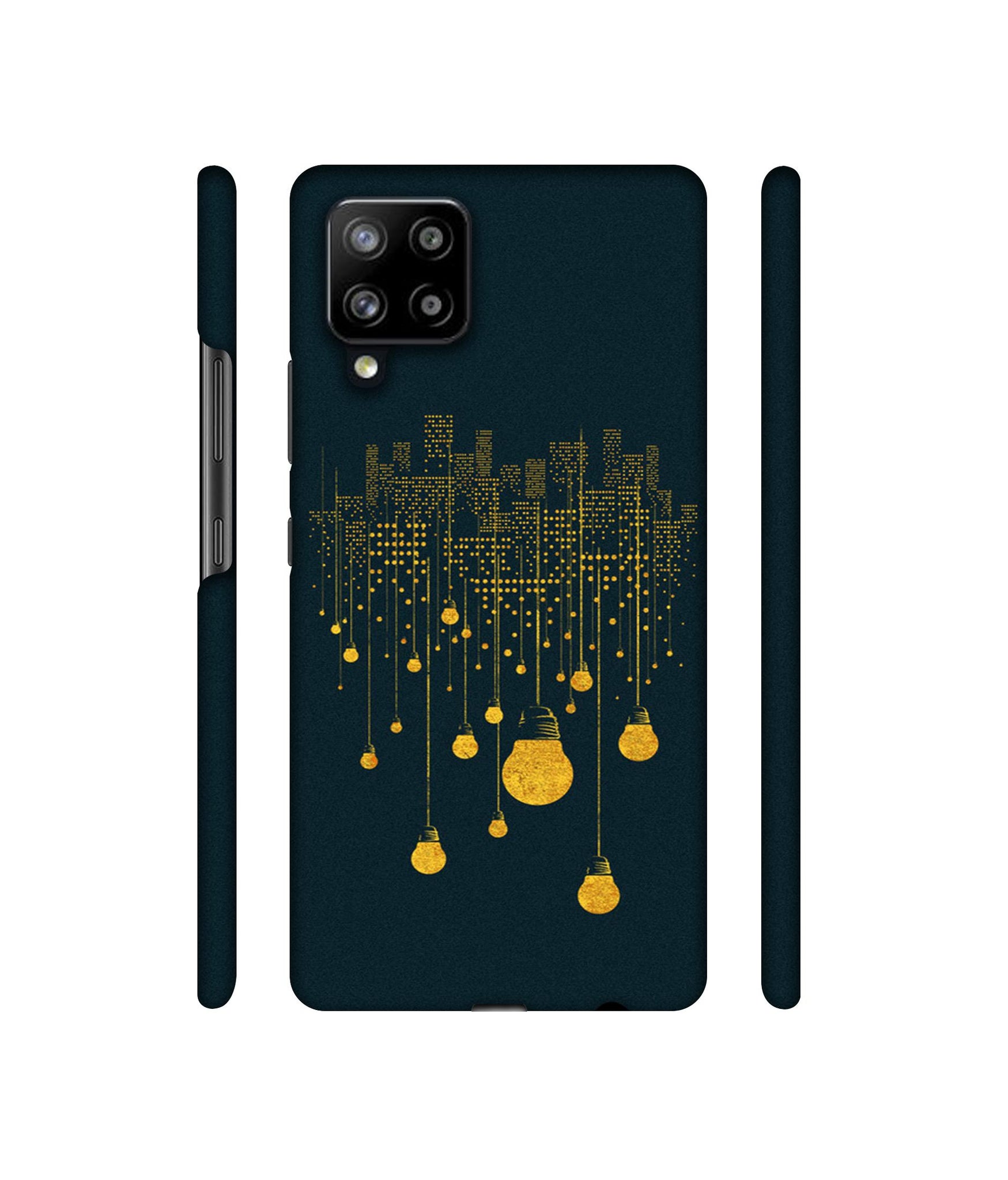 City Light Pattern Designer Hard Back Cover for Samsung Galaxy M42 5G / A42 5G