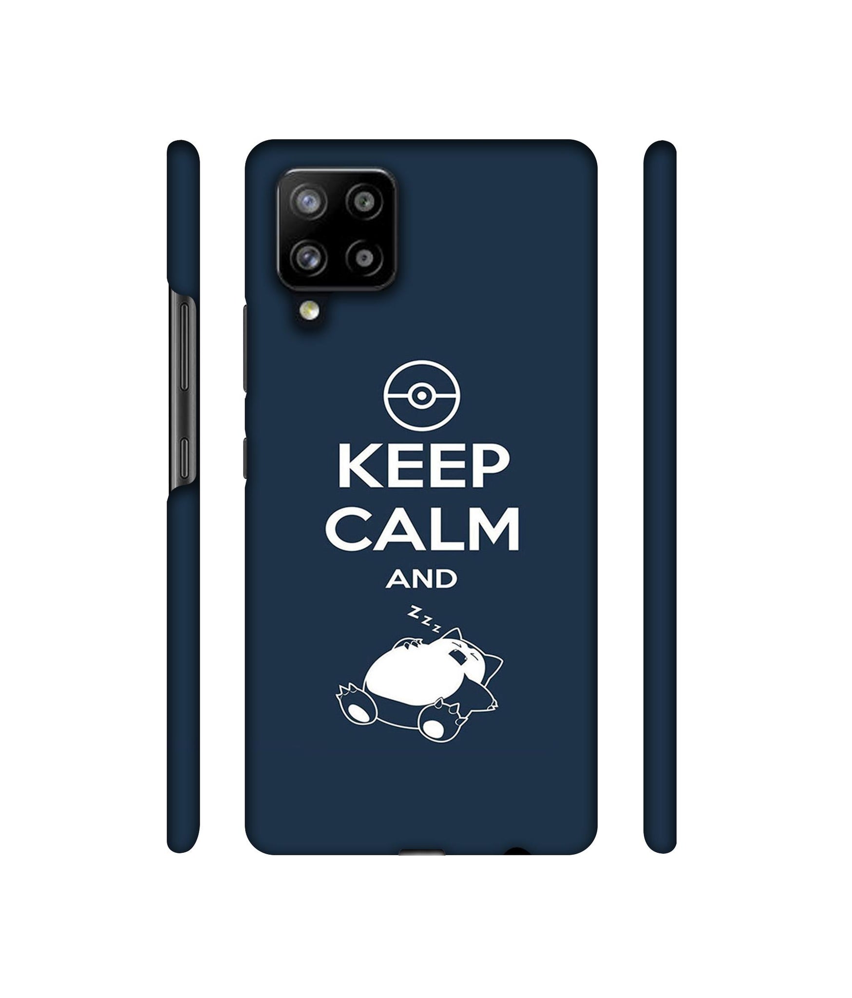 Sleep Pattern Designer Hard Back Cover for Samsung Galaxy M42 5G / A42 5G