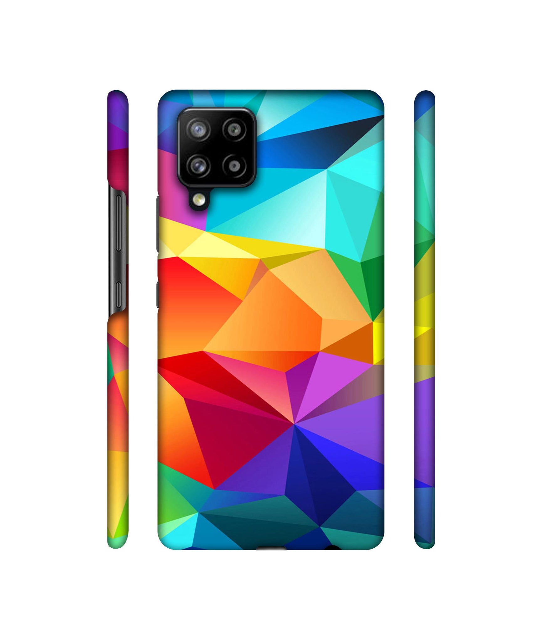 Colorful Pattern Designer Hard Back Cover for Samsung Galaxy M42 5G / A42 5G