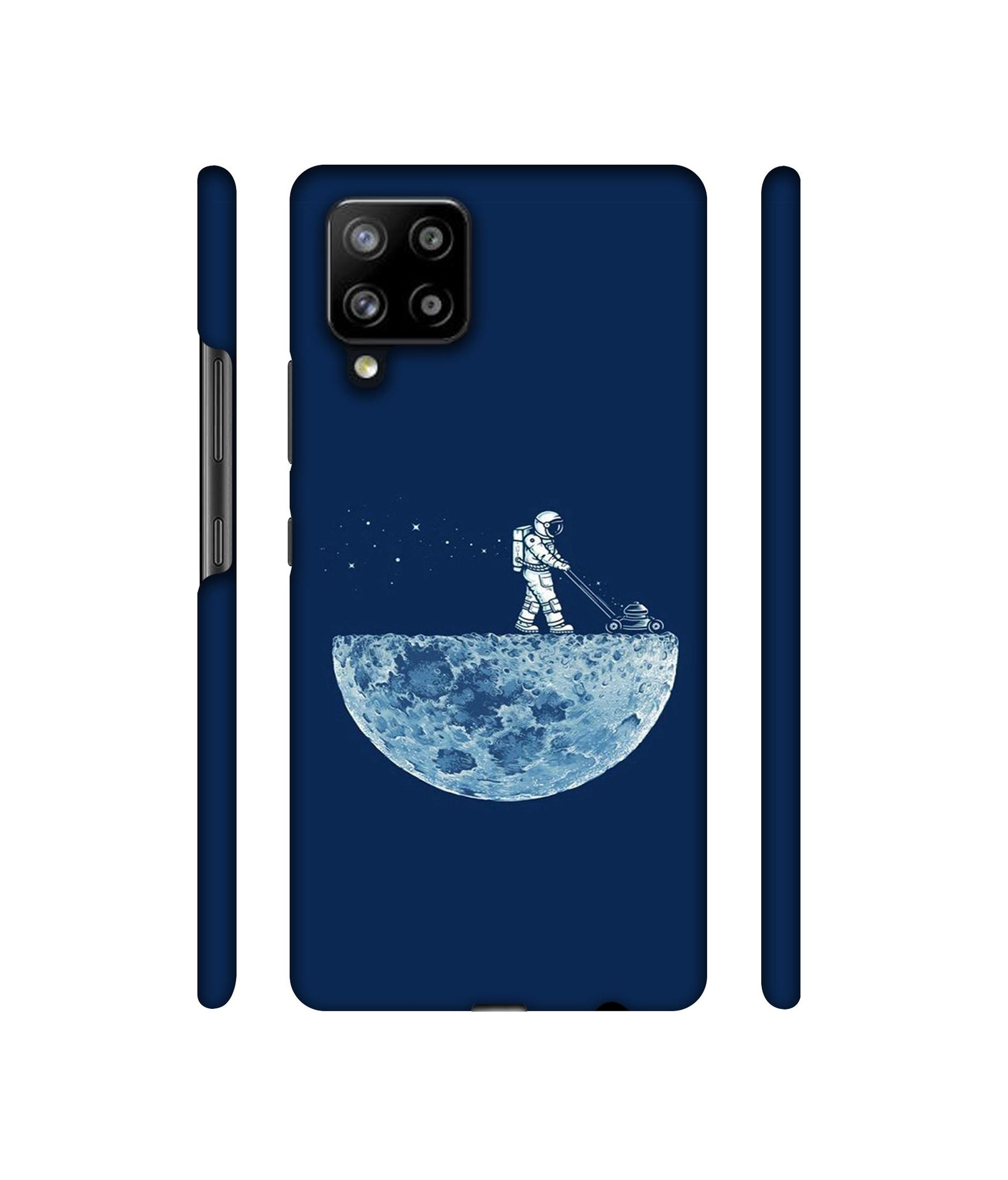 Moon Walk Designer Hard Back Cover for Samsung Galaxy M42 5G / A42 5G