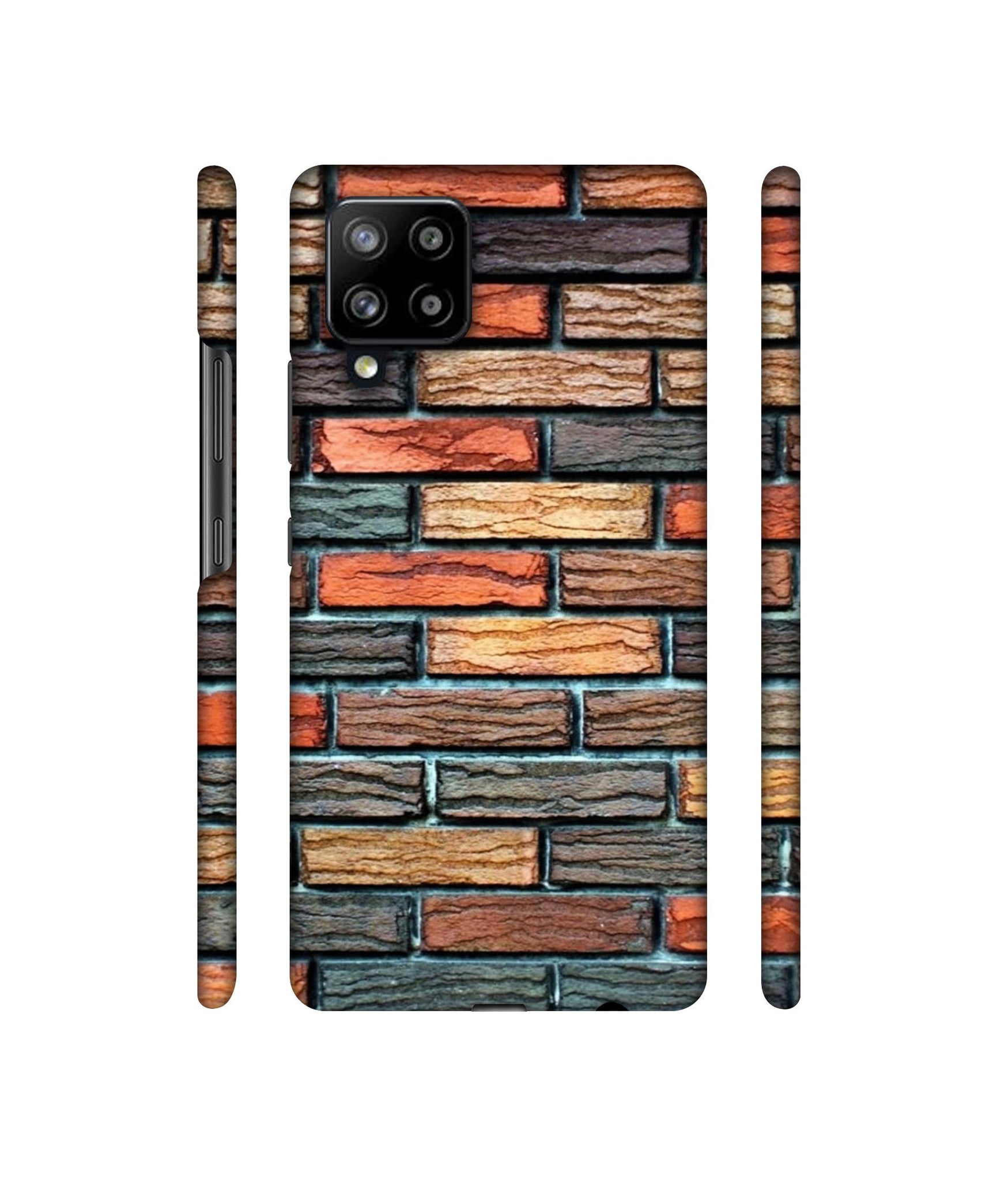 Brick Wall Designer Hard Back Cover for Samsung Galaxy M42 5G / A42 5G