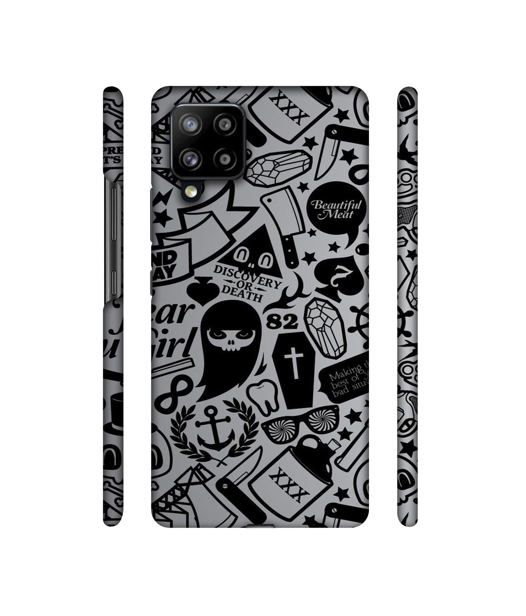 Discover Or Death Designer Hard Back Cover for Samsung Galaxy M42 5G / A42 5G